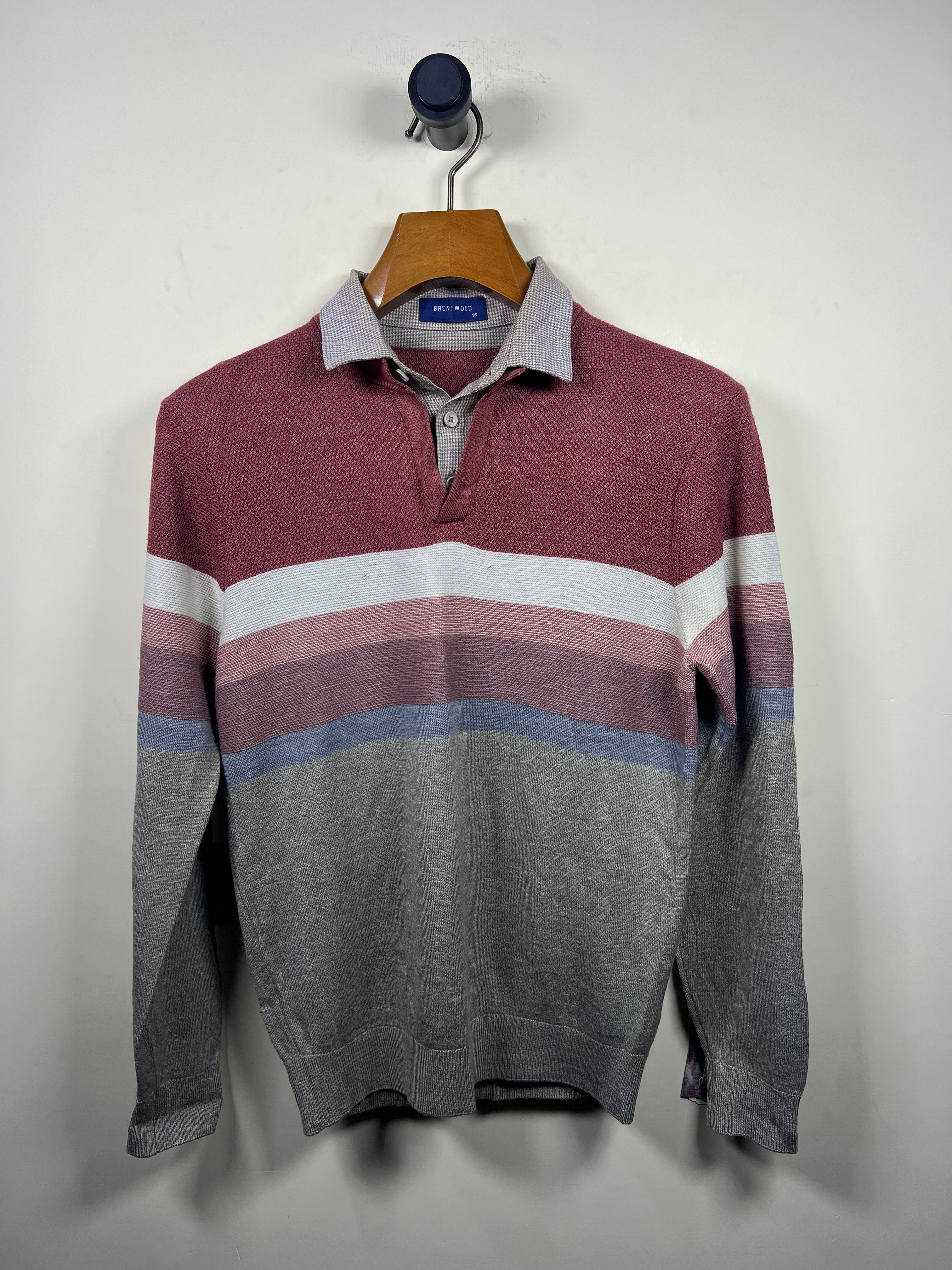 Brentwood Quarter Buttoned Sweater (Small-Medium)