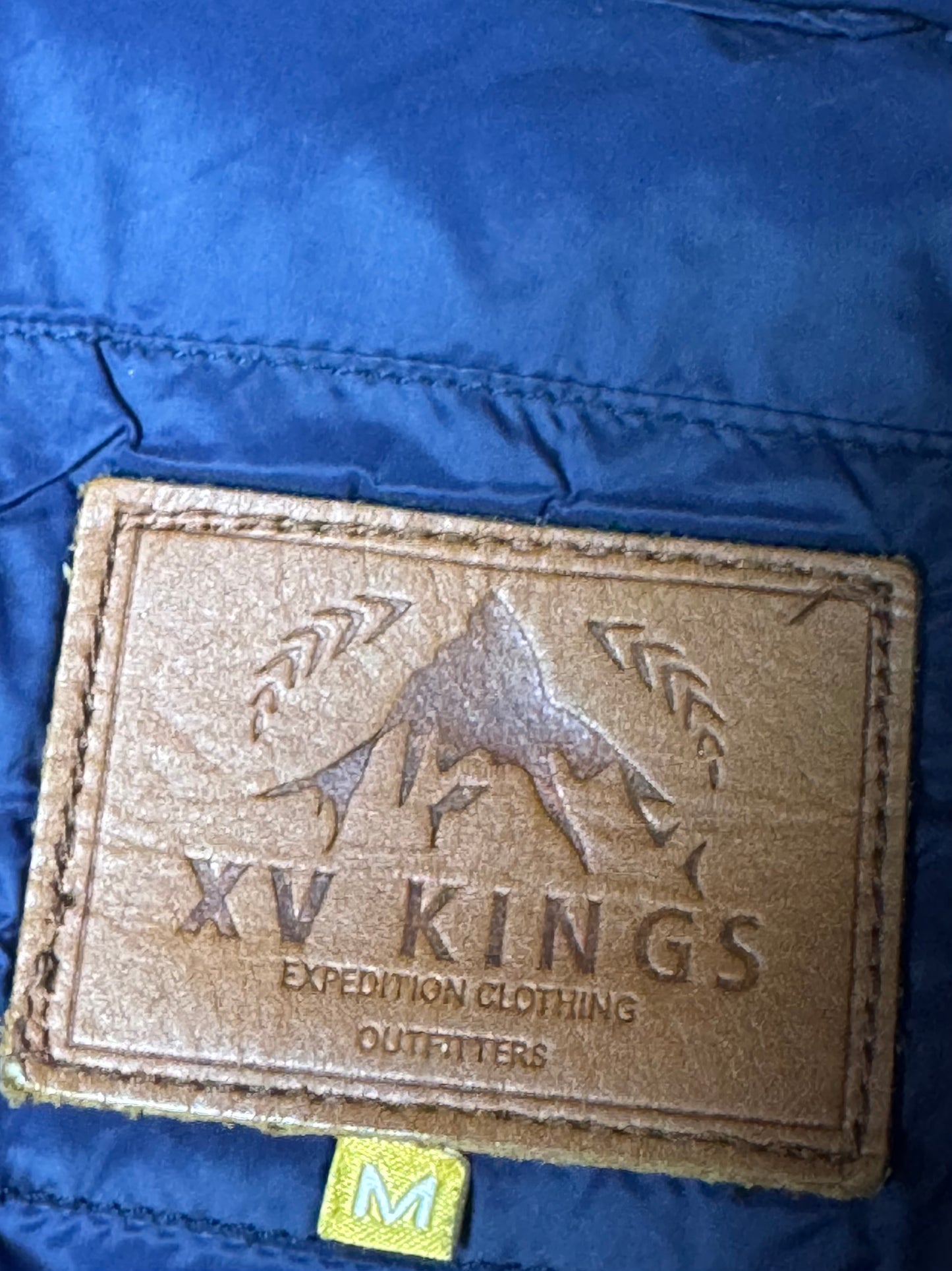 XV Kings X Converse Puffer Jacket (Medium)