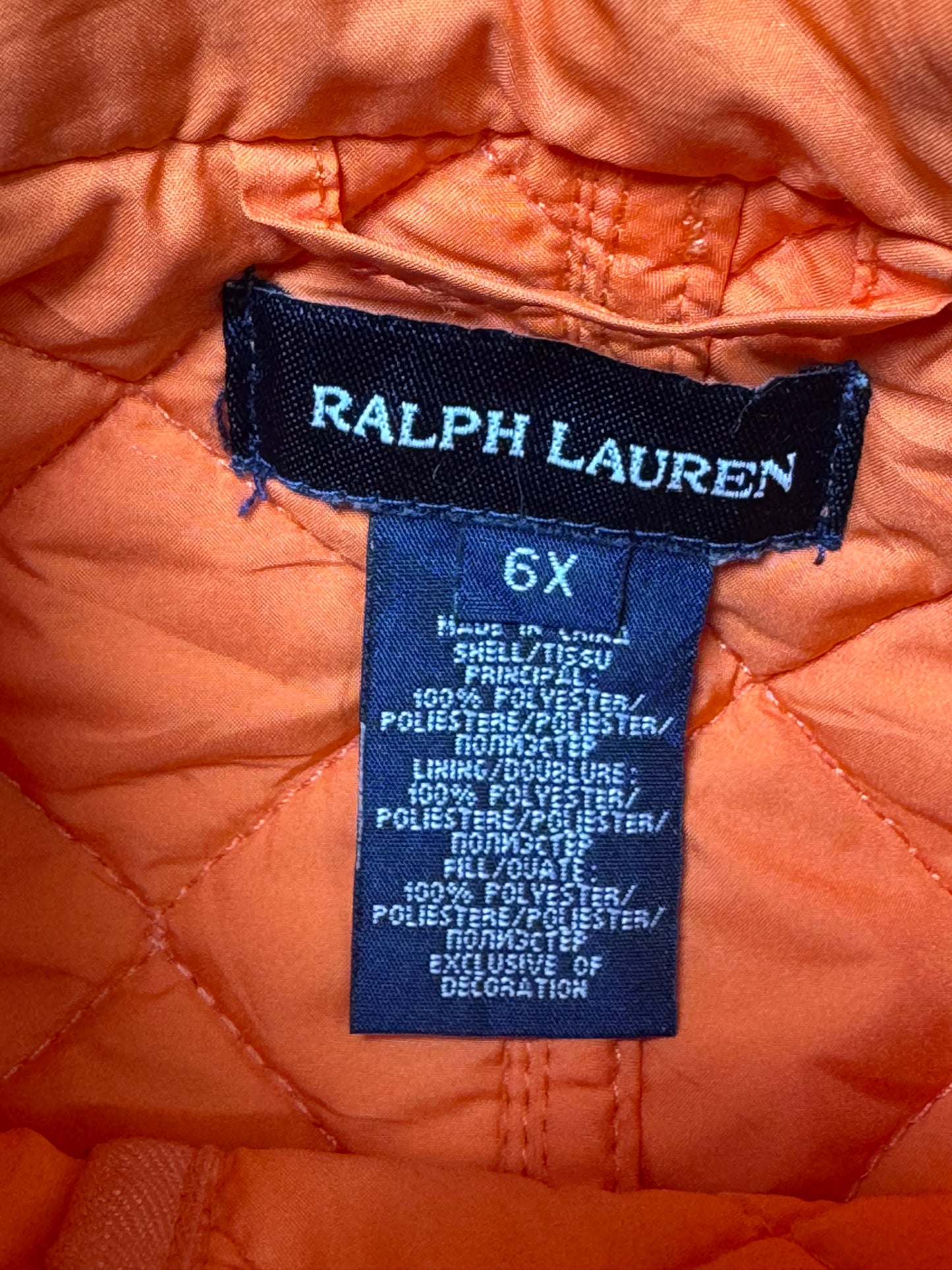 Ralph Lauren Jacket Kids (4-6 Years)