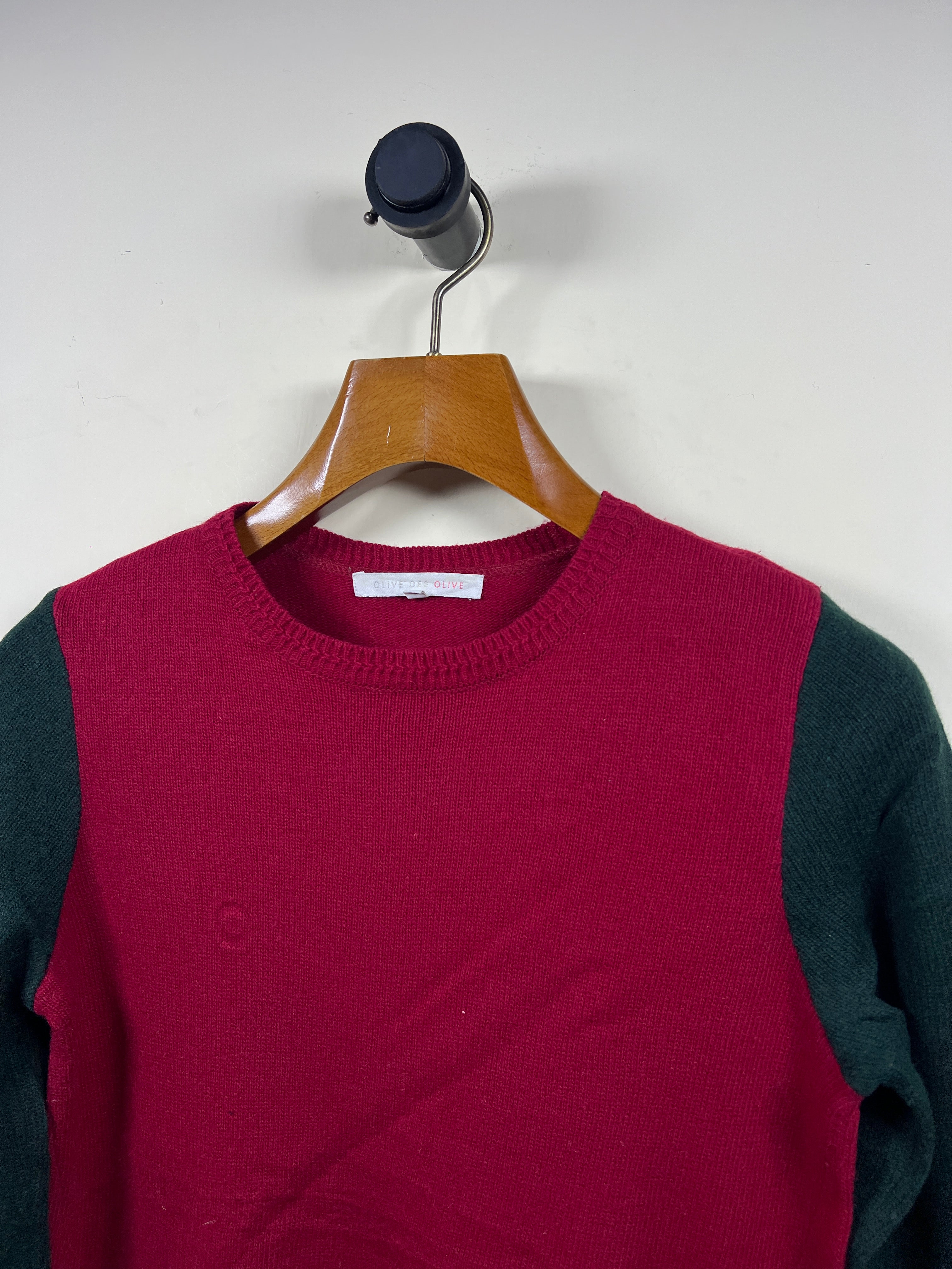 Olive Sweater (Women) (Medium-Large)