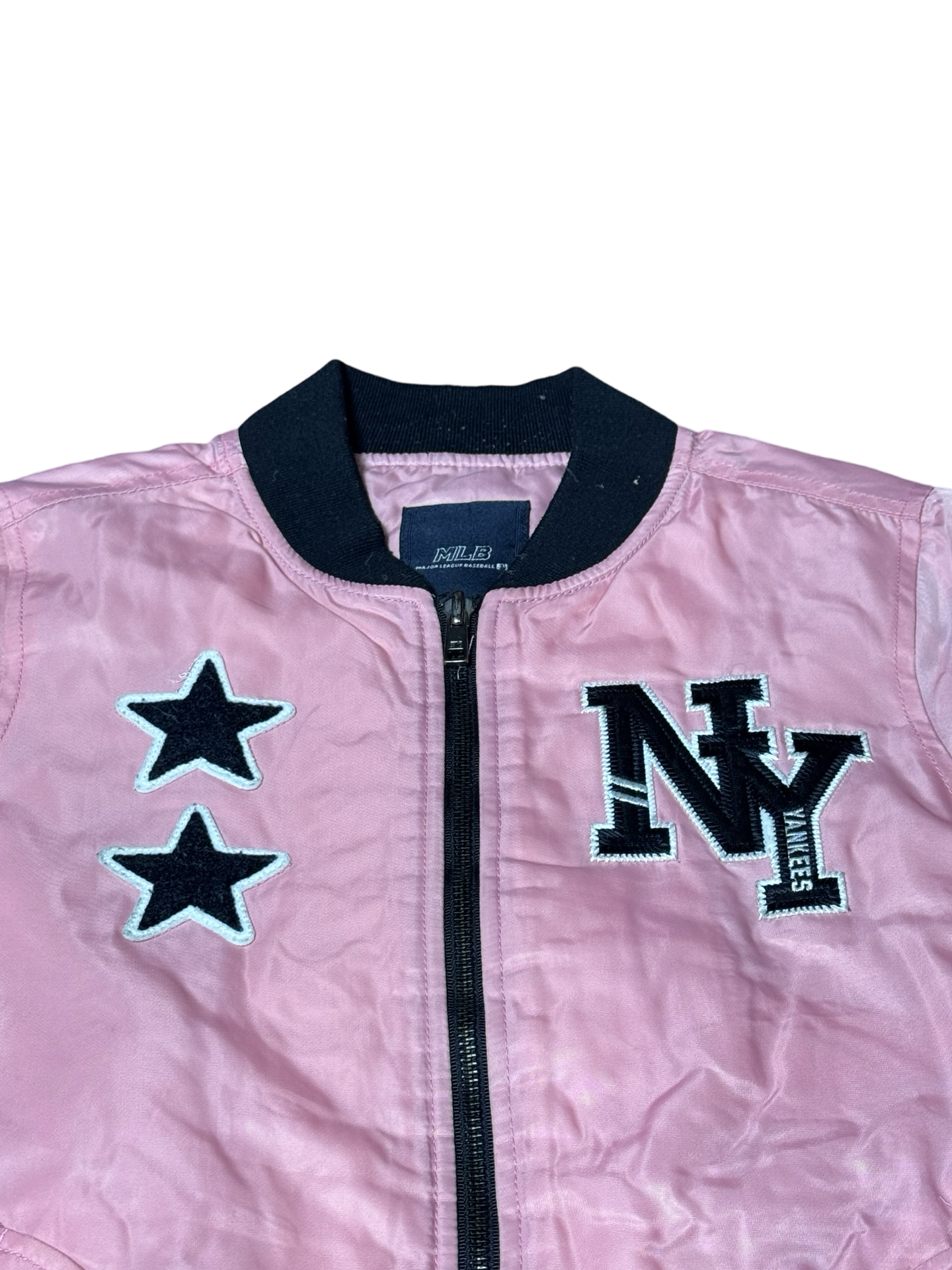 Yankees MLB Varsity Jacket (F) (Small-Medium)