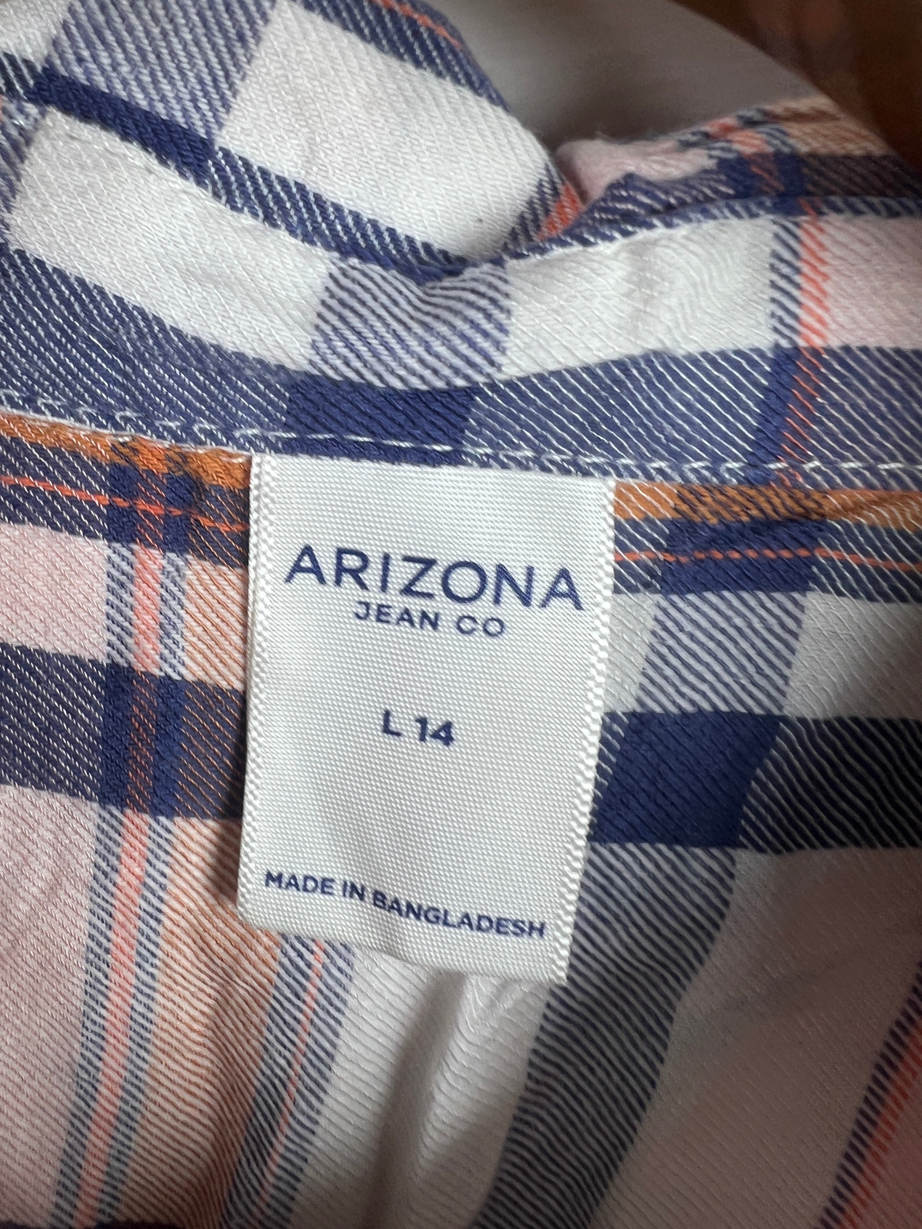 Arizona Shirt (Women) (Small-Medium)