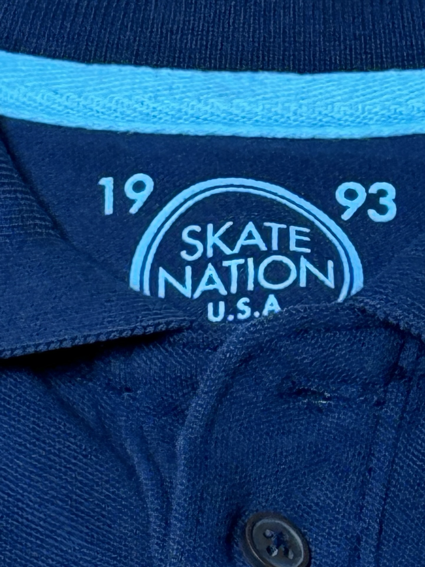 Skate Nation Polo (Small)