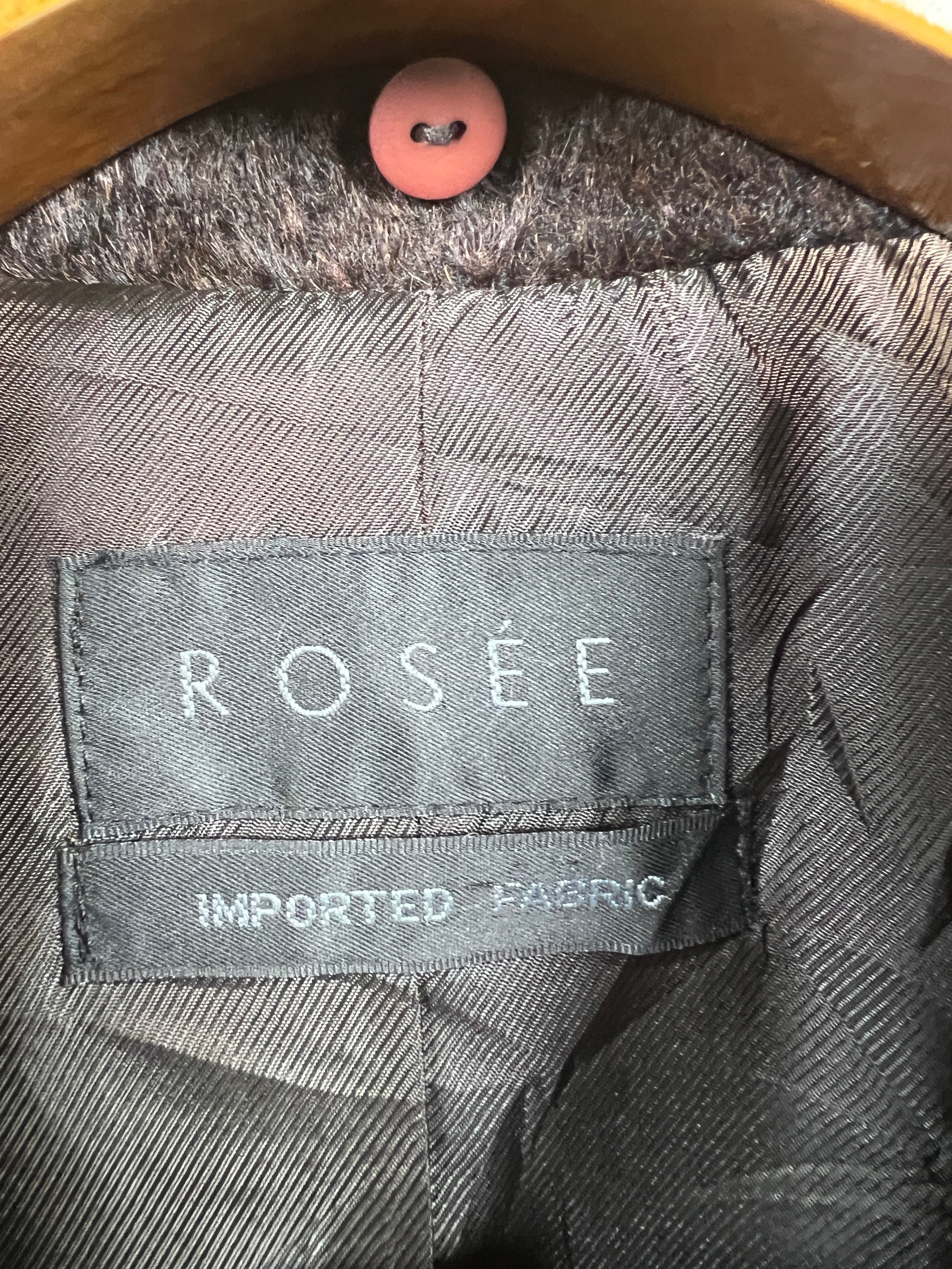 Rosee Wool Long Coat (Women) (Medium-large)