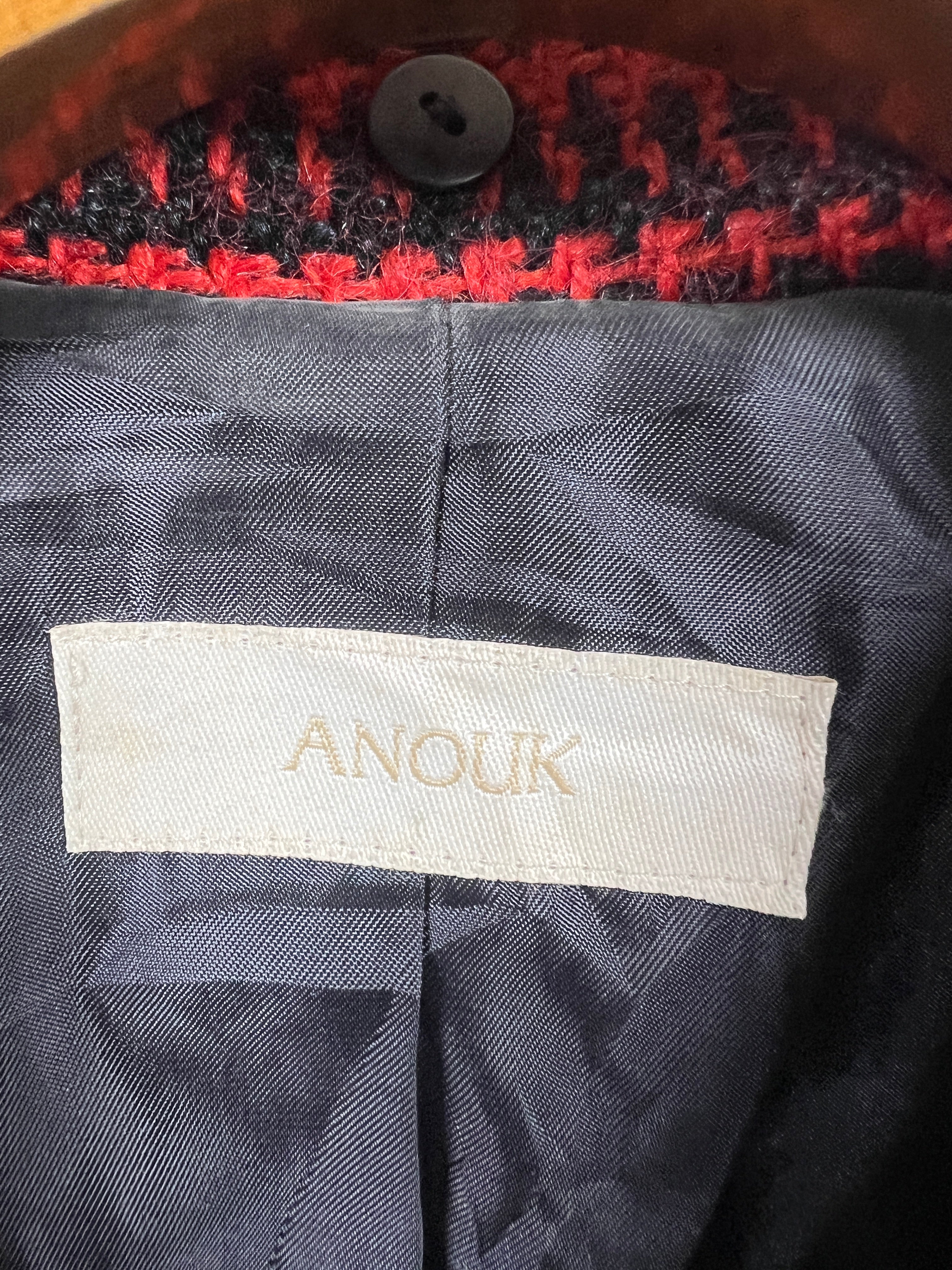 Anouk Wool Long Coat (Women) (Medium-Large)