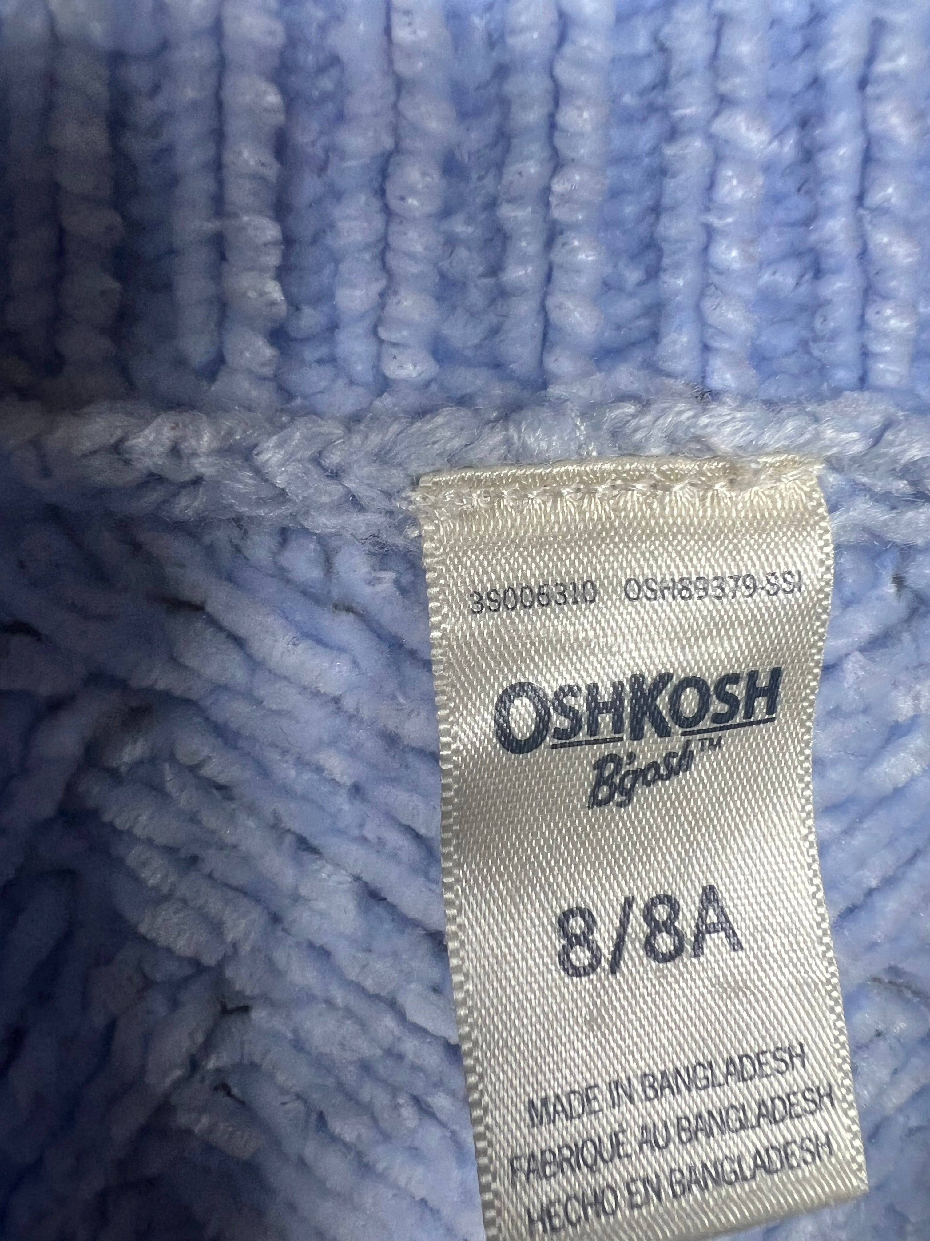Osh Kosh Crop Velvet Sweater (Women) (Small)