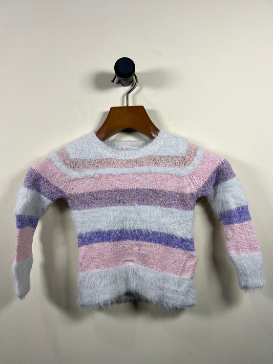 Cat & Jack Crop Velvet Sweater (Women) (X-Small/Small)