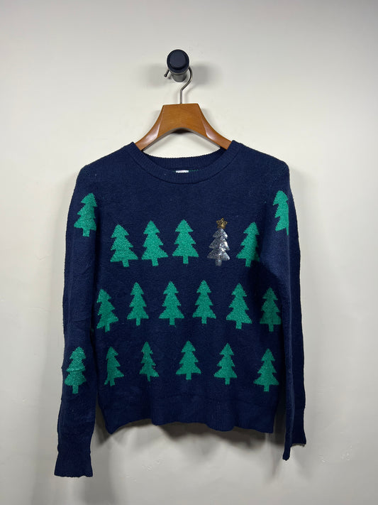 Holiday Time Lambswool Sweater (Women) (Medium-Large)