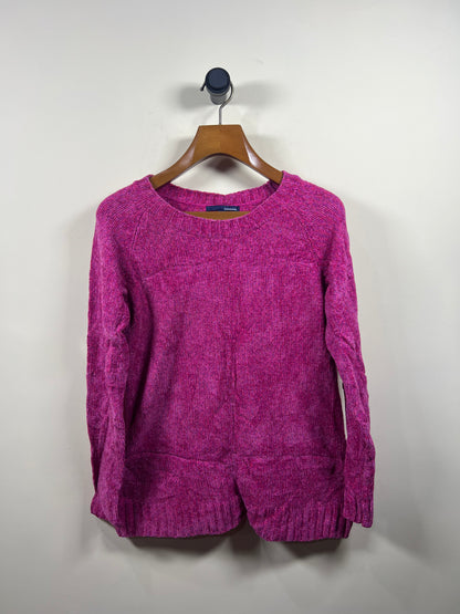 Basic Edition Velvet Sweater (Women) (Small-Medium)
