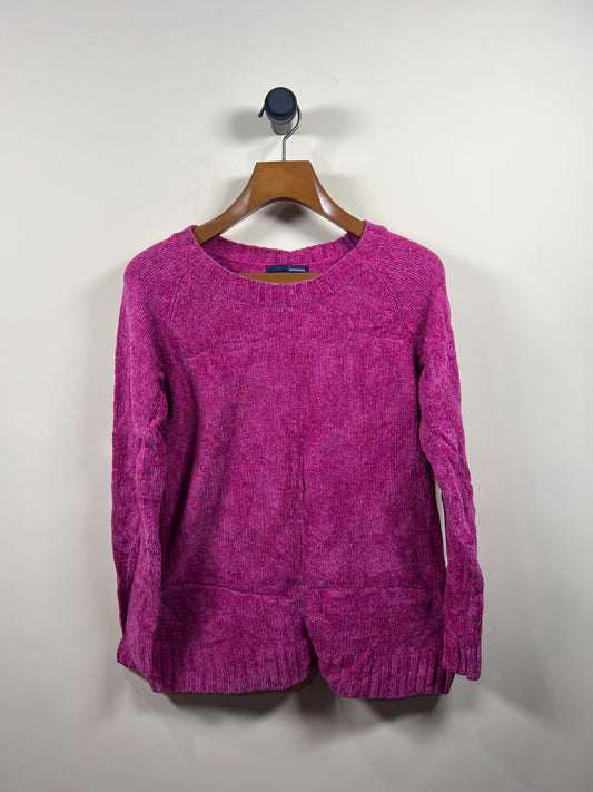 Basic Edition Velvet Sweater (Women) (Small-Medium)