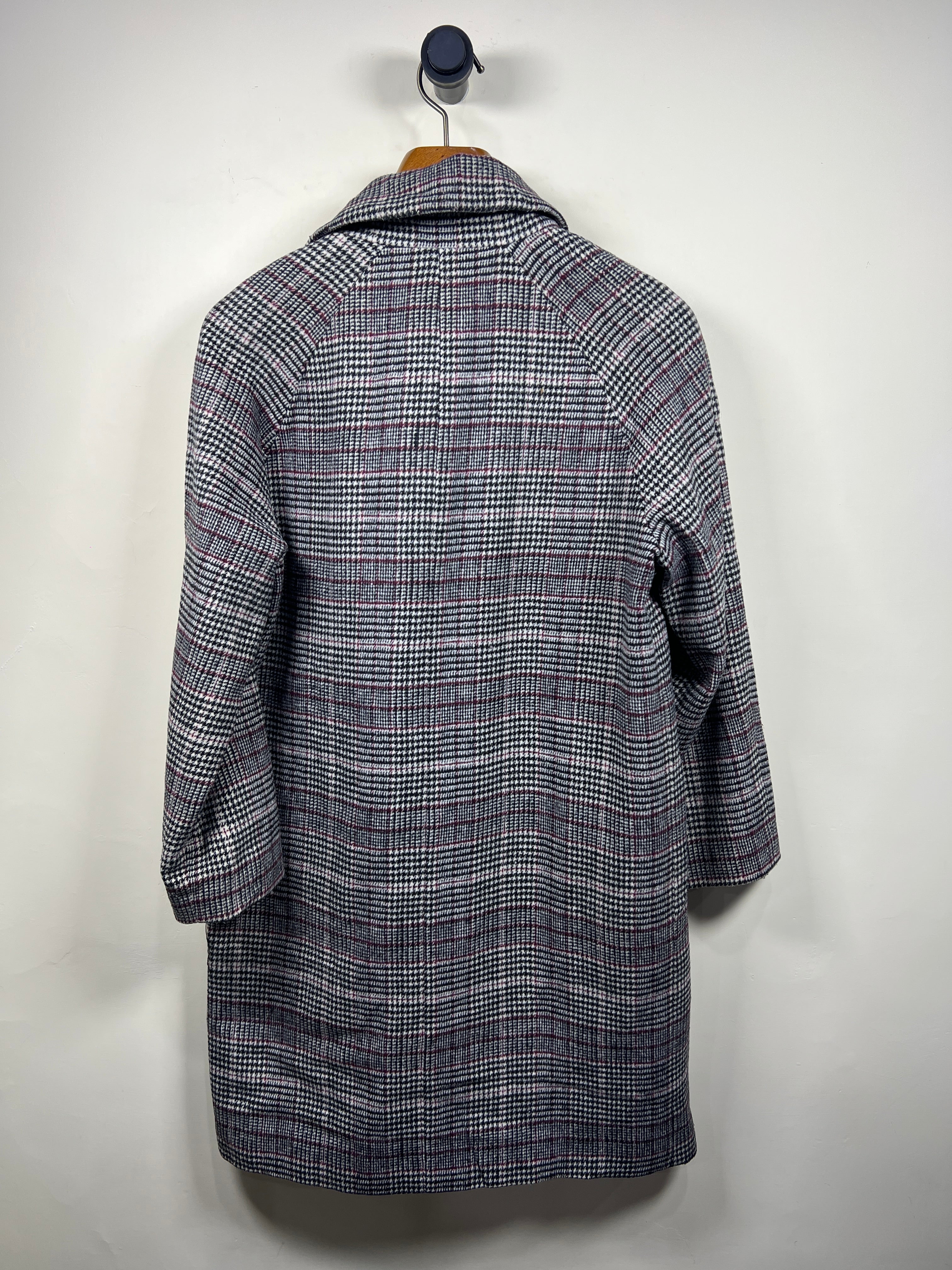 Nine Once Wool Long Coat (Women) (Medium-large)