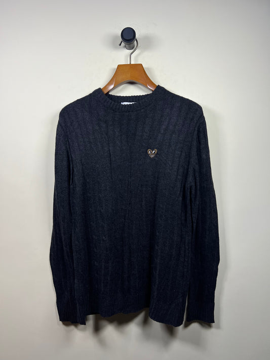 Keith Hani Cable Knitted Sweater (Medium)