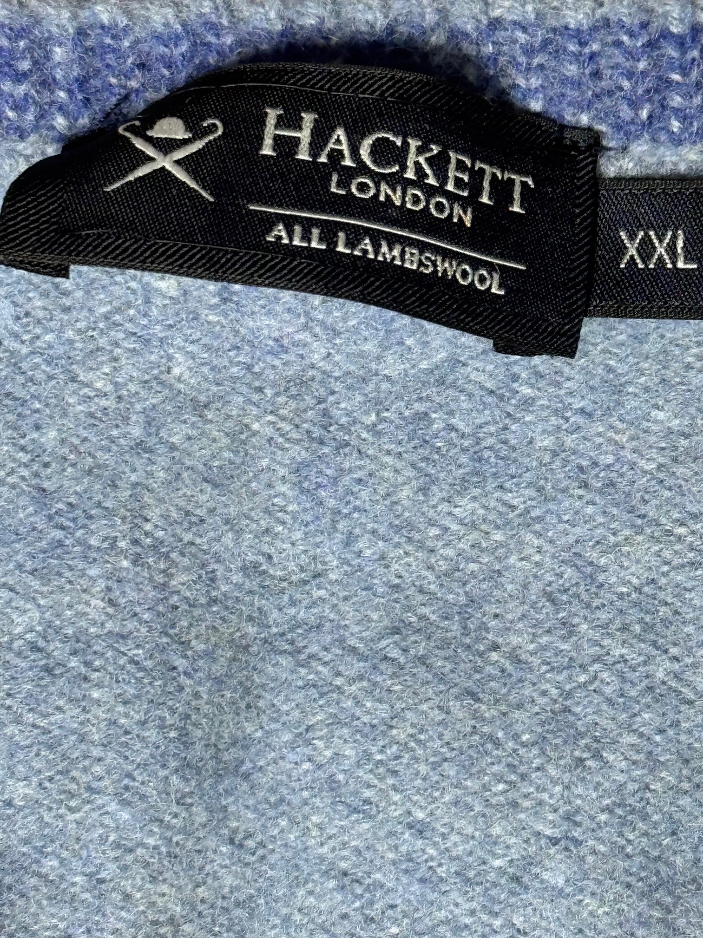 Hackett London Lambswool Sweater (Medium-Large)