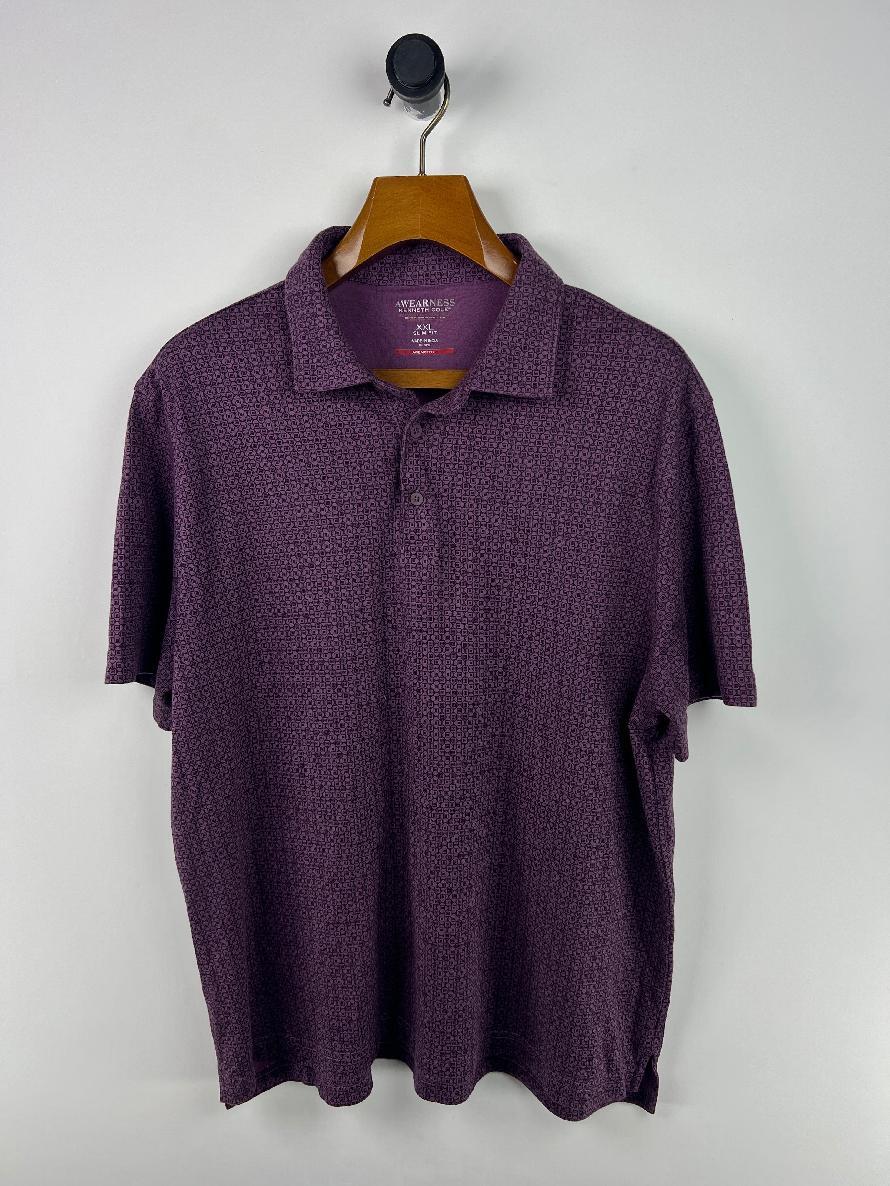 Awearness Kenneth Cole Polo (X-Large)