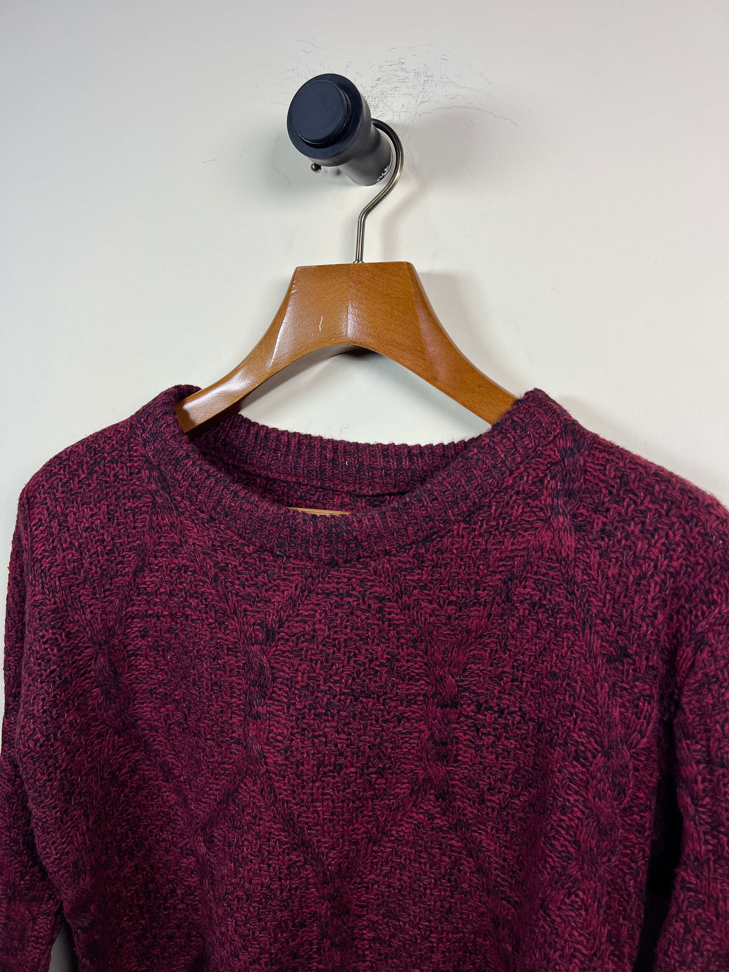 Cable Knitted Sweater (Medium-Large)