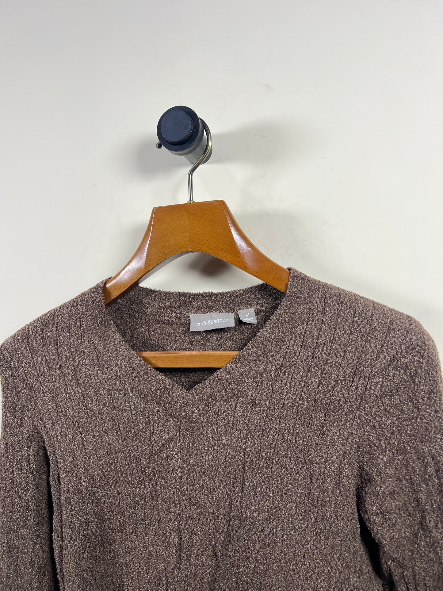 Croft & Barrow Velvet Sweater (Women) (Small-Medium)