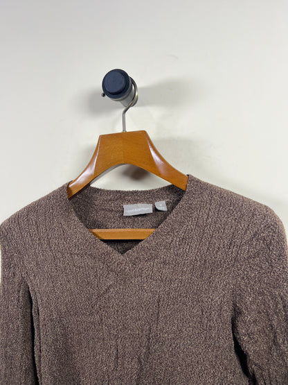 Croft & Barrow Velvet Sweater (Women) (Small-Medium)