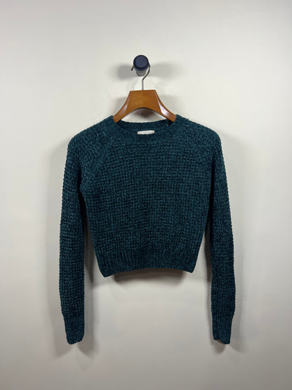 Altard State Crop Velvet Sweater (Women) (Small)