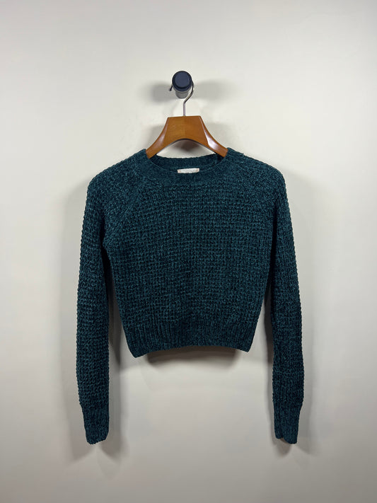 Altard State Crop Velvet Sweater (Women) (Small)