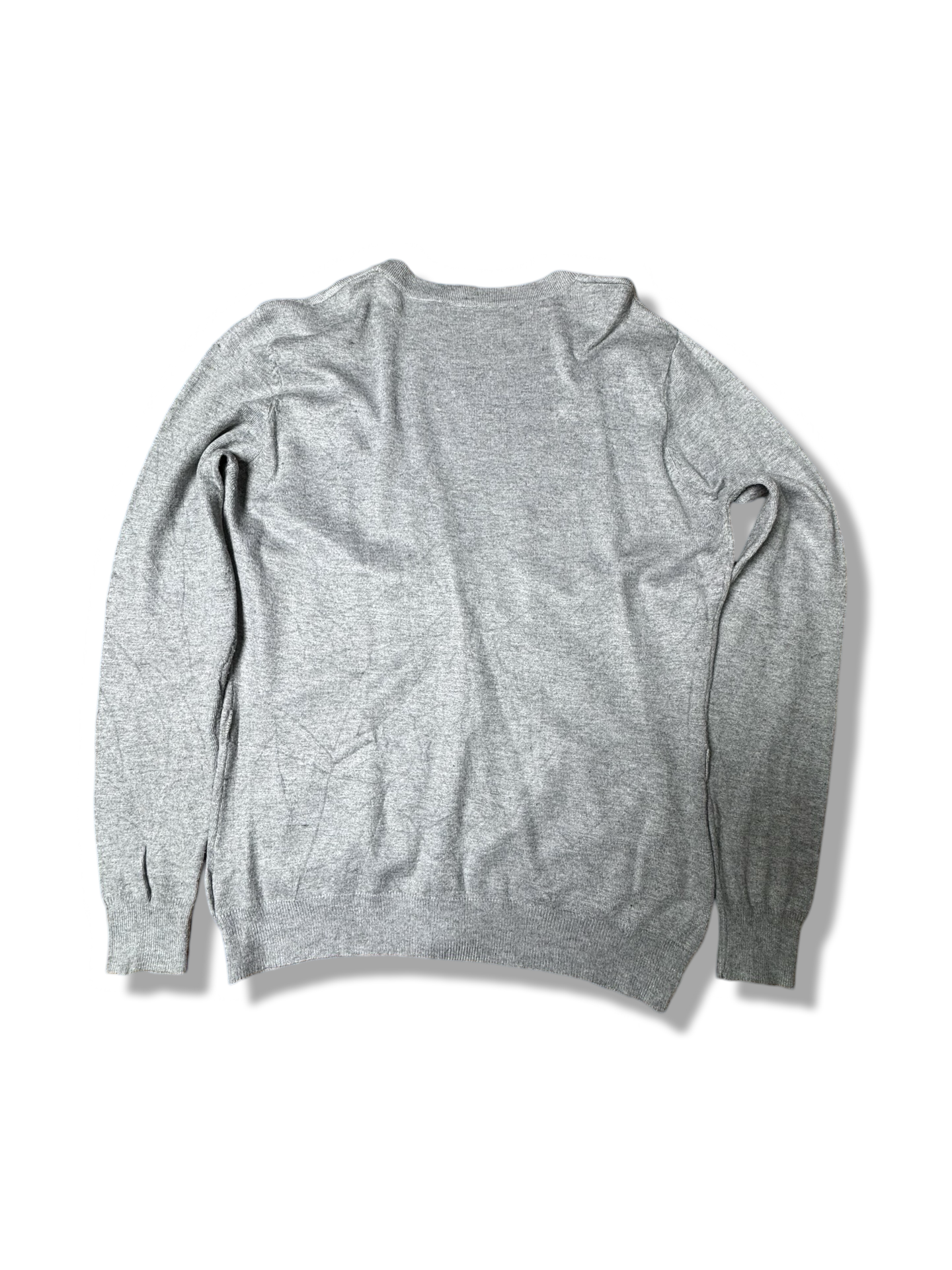 Light grey Cardigan (F) (Medium-Large)