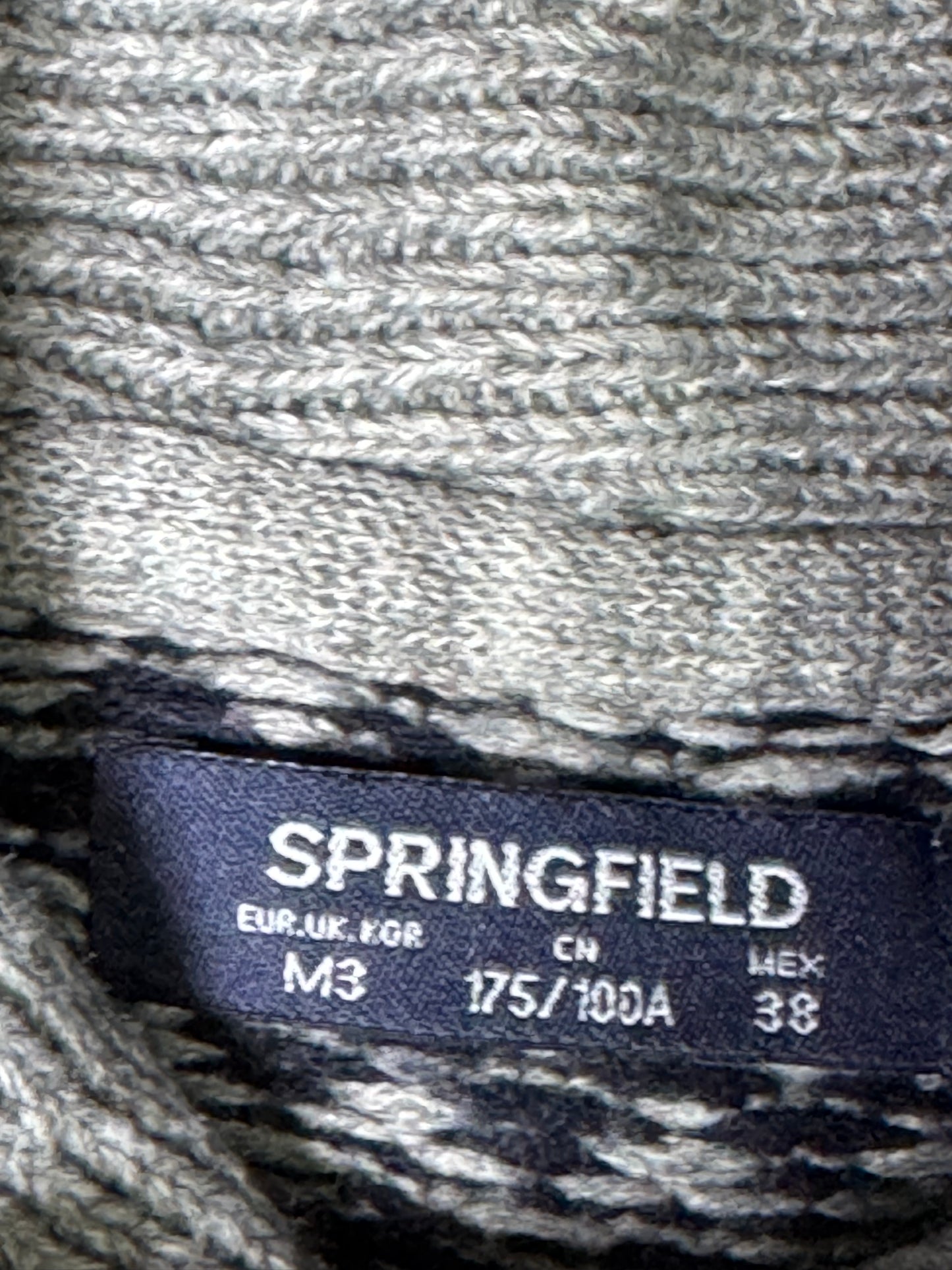 Spring Field Old Money Wool Sweater (Medium)