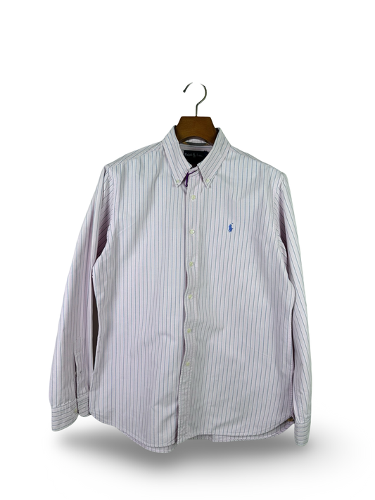 Ralph Lauren Buttoned Down Dress Shirt (Large)