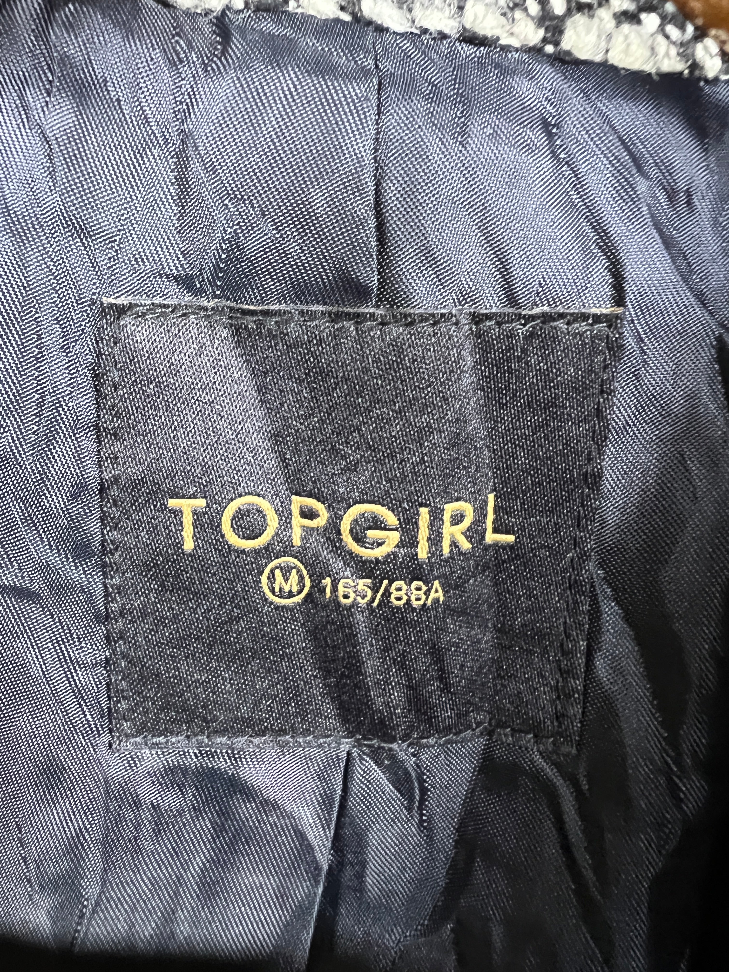 Top Girl Wool Long Coat (Women) (Small-Medium)