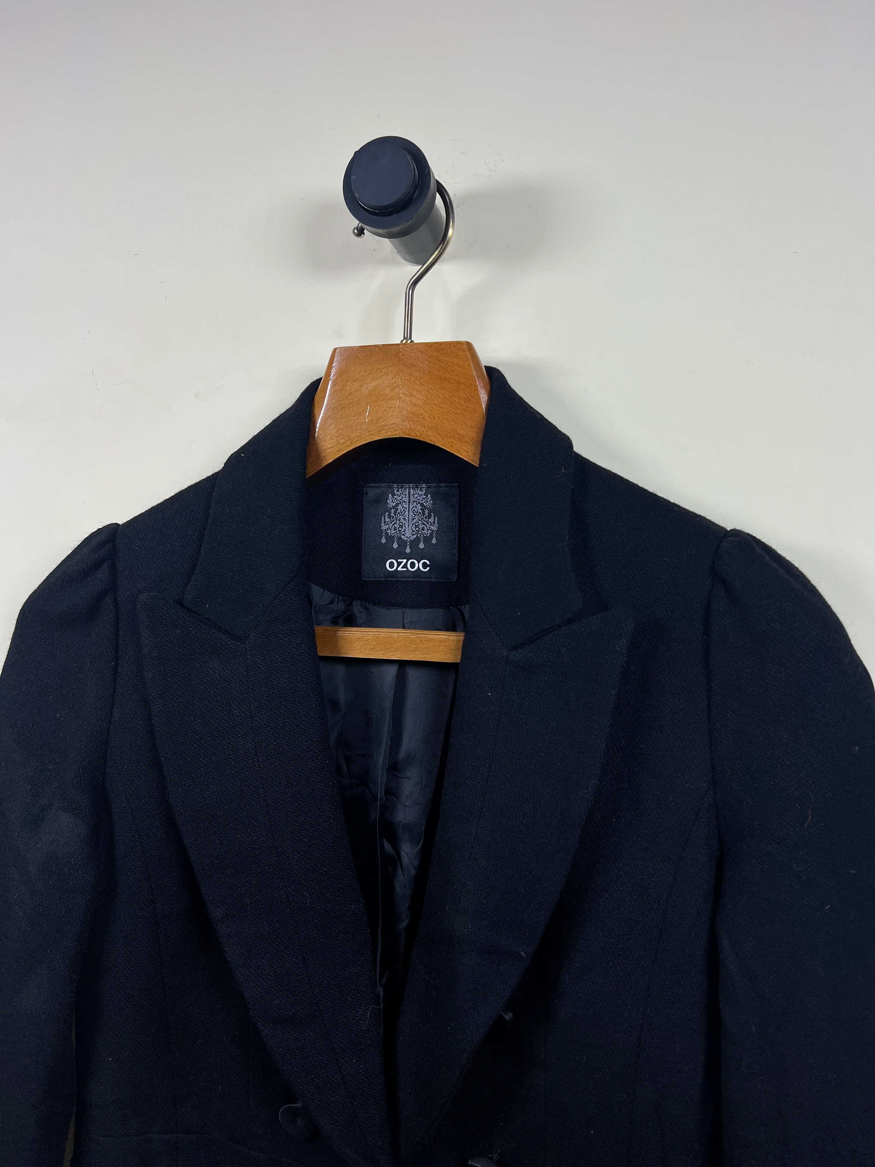 Ozoc Wool Long Coat (Women) (Small-Medium)