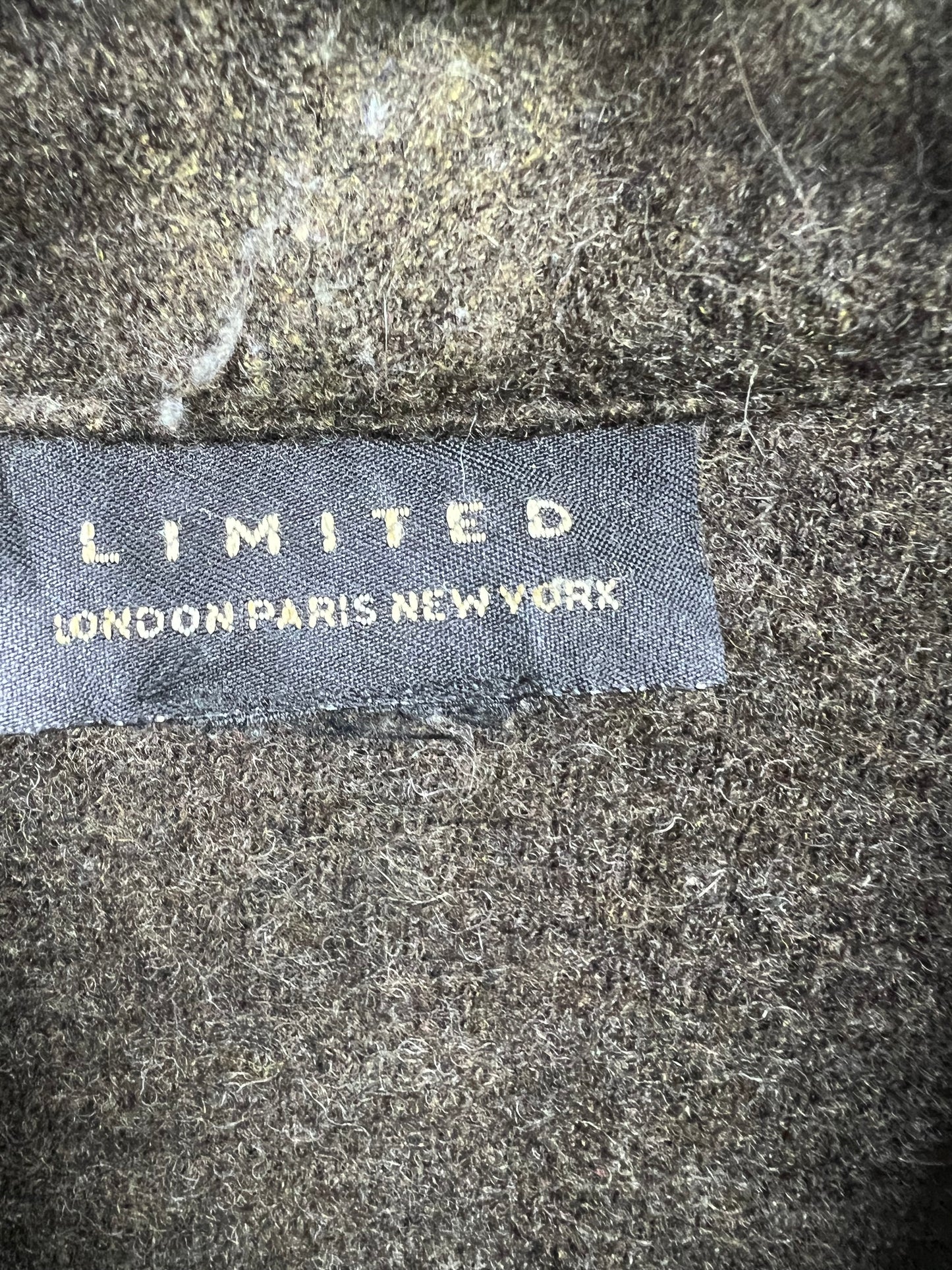 Limited Lambswool Cardigan Sweater (Women) (Large/X-Large)