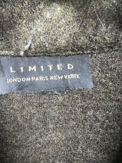 Limited Lambswool Cardigan Sweater (Women) (Large/X-Large)