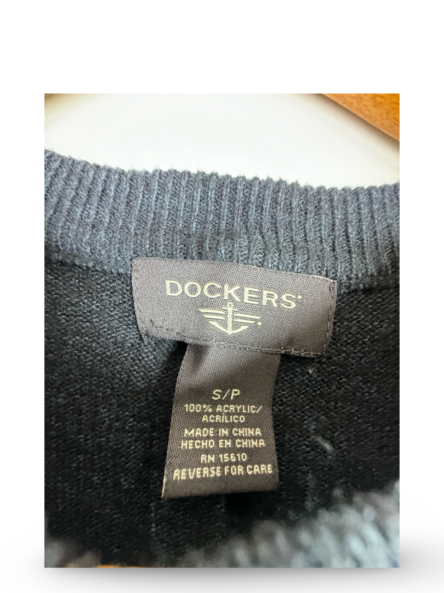 Dockers Wool Sweater (Medium)