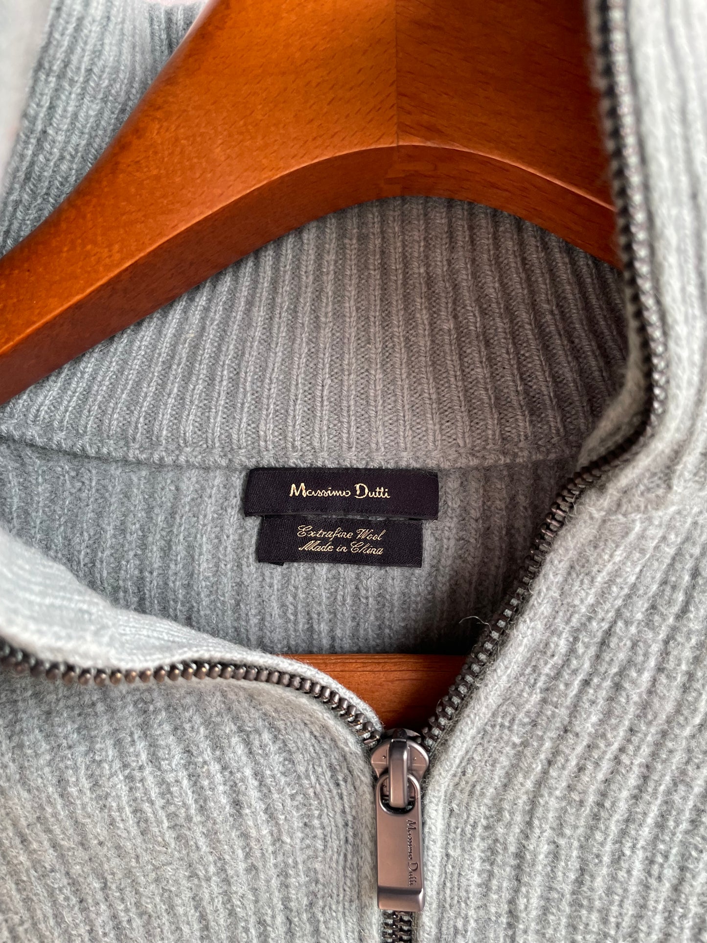 Massimo Dutti Zipper Sweater (Small)