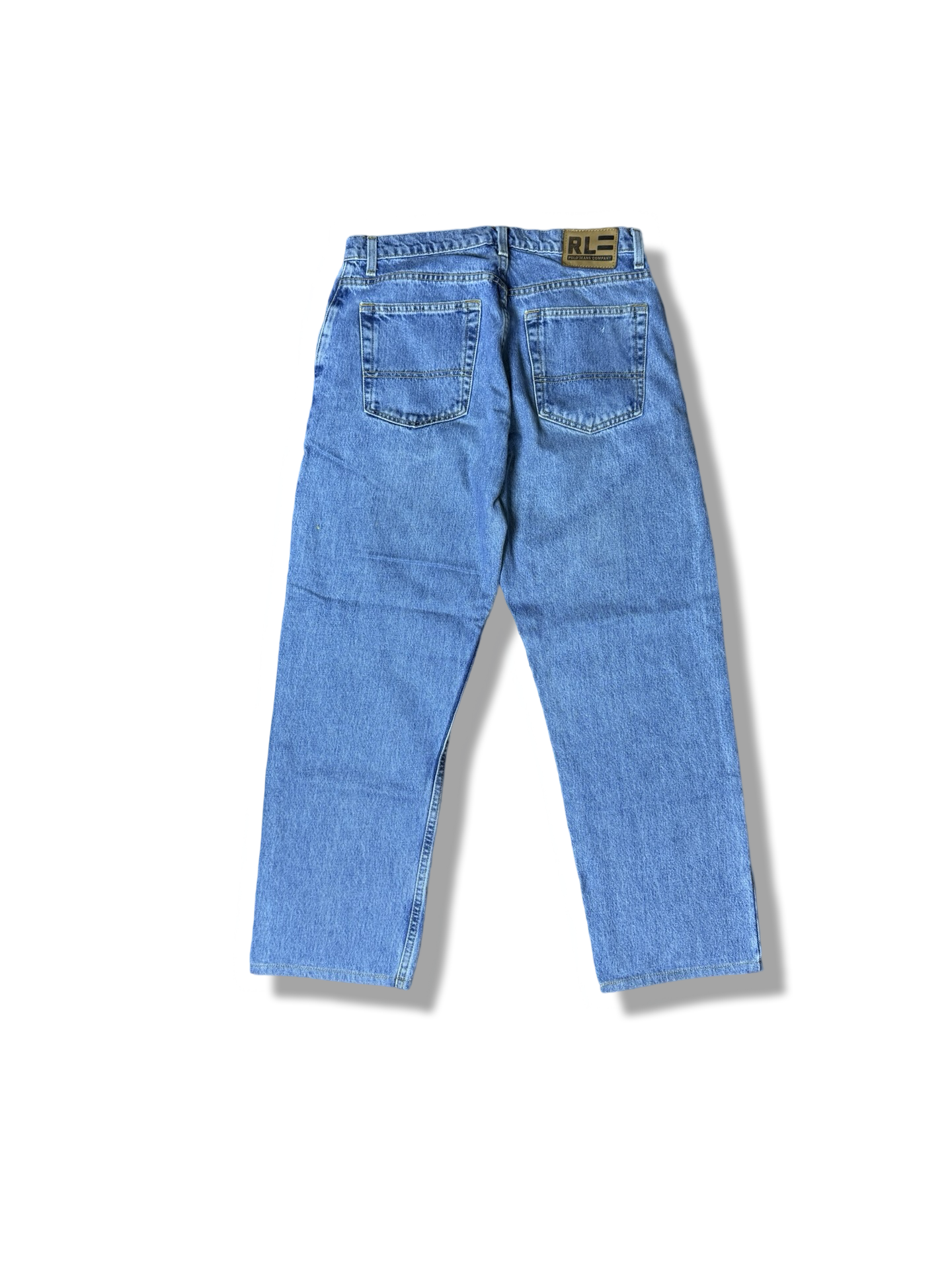 Ralph Lauren Polo Baggy Jeans (Waist 32)