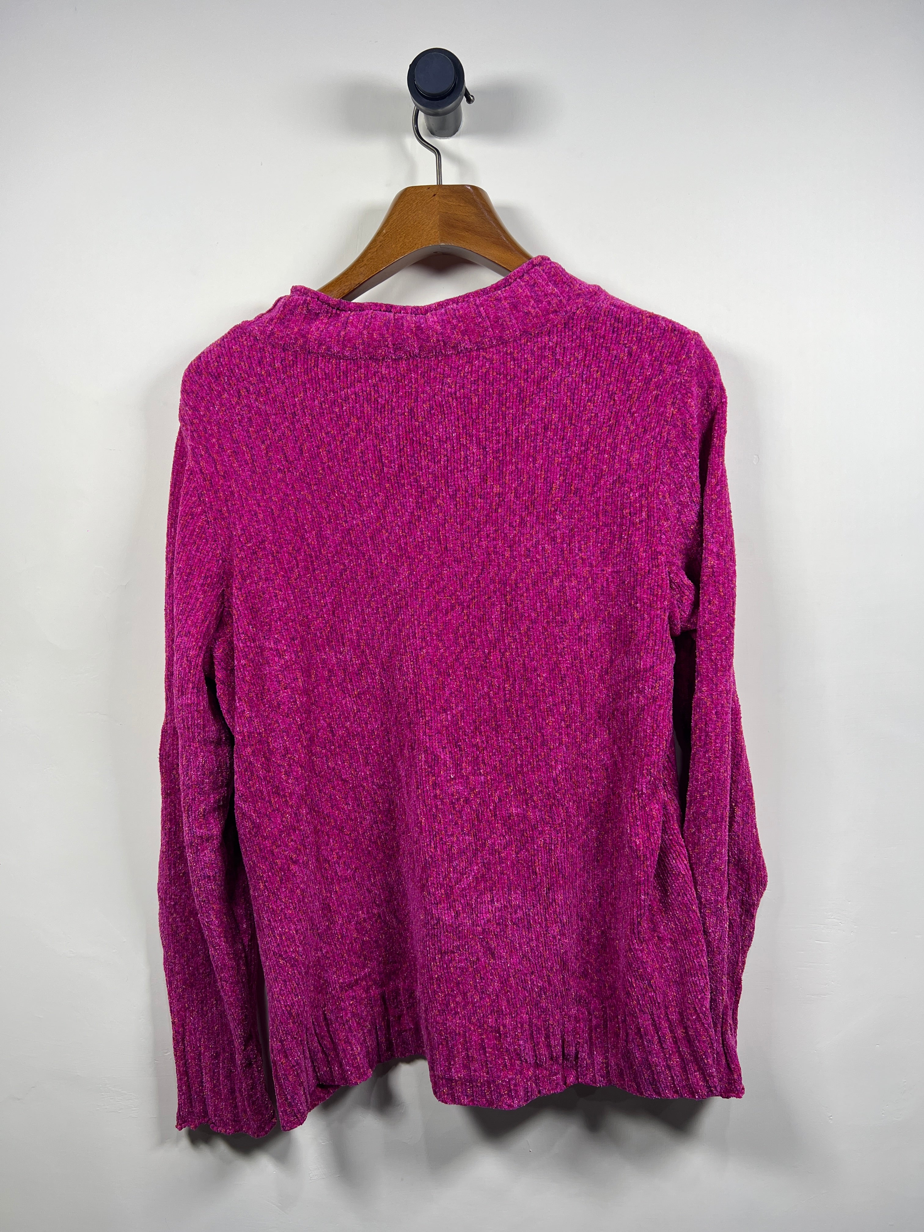 Laura Scott Velvet Sweater (Women) (Large/X-Large)