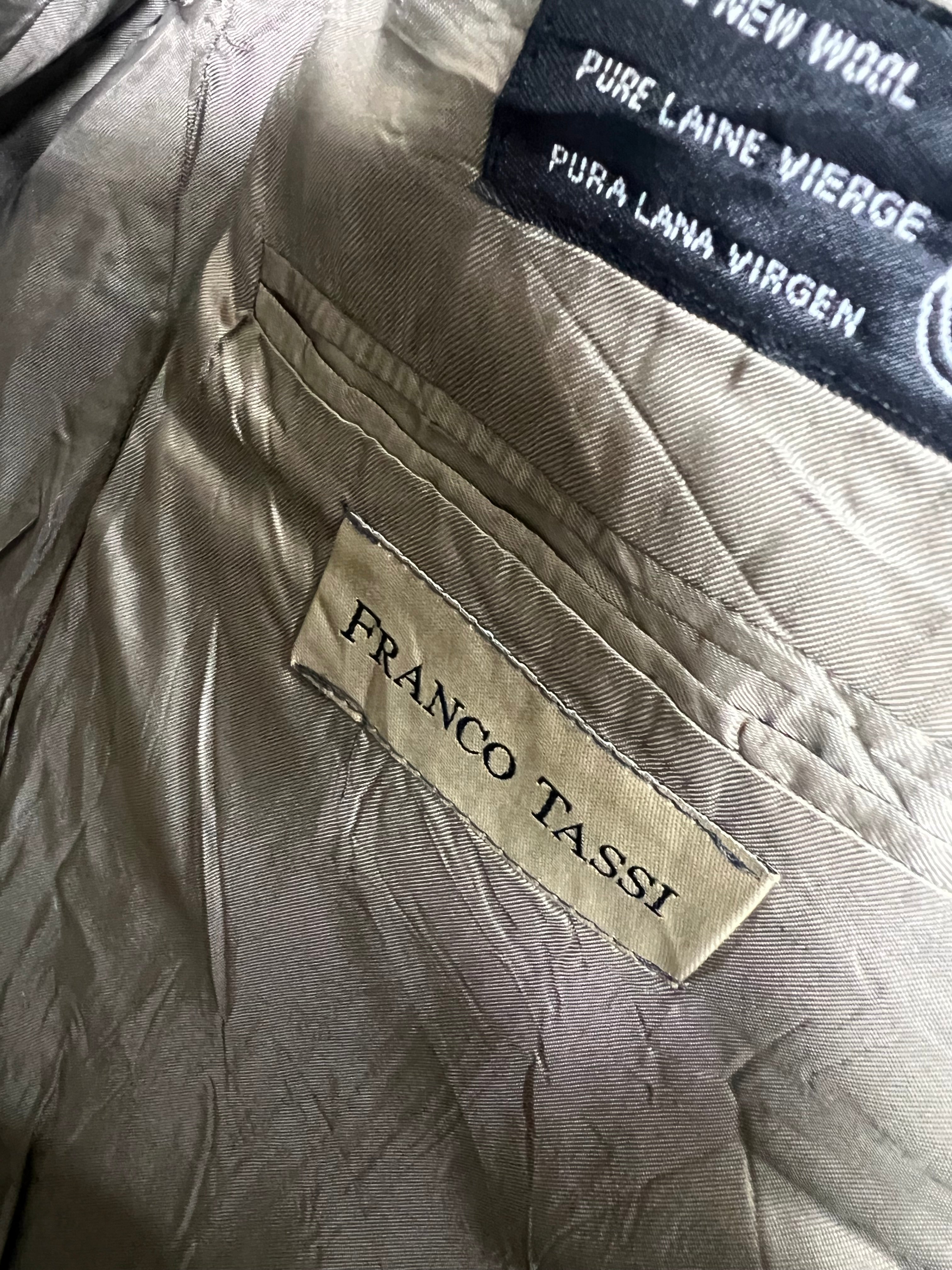 Franco Tassi Tweed Coat (Large)