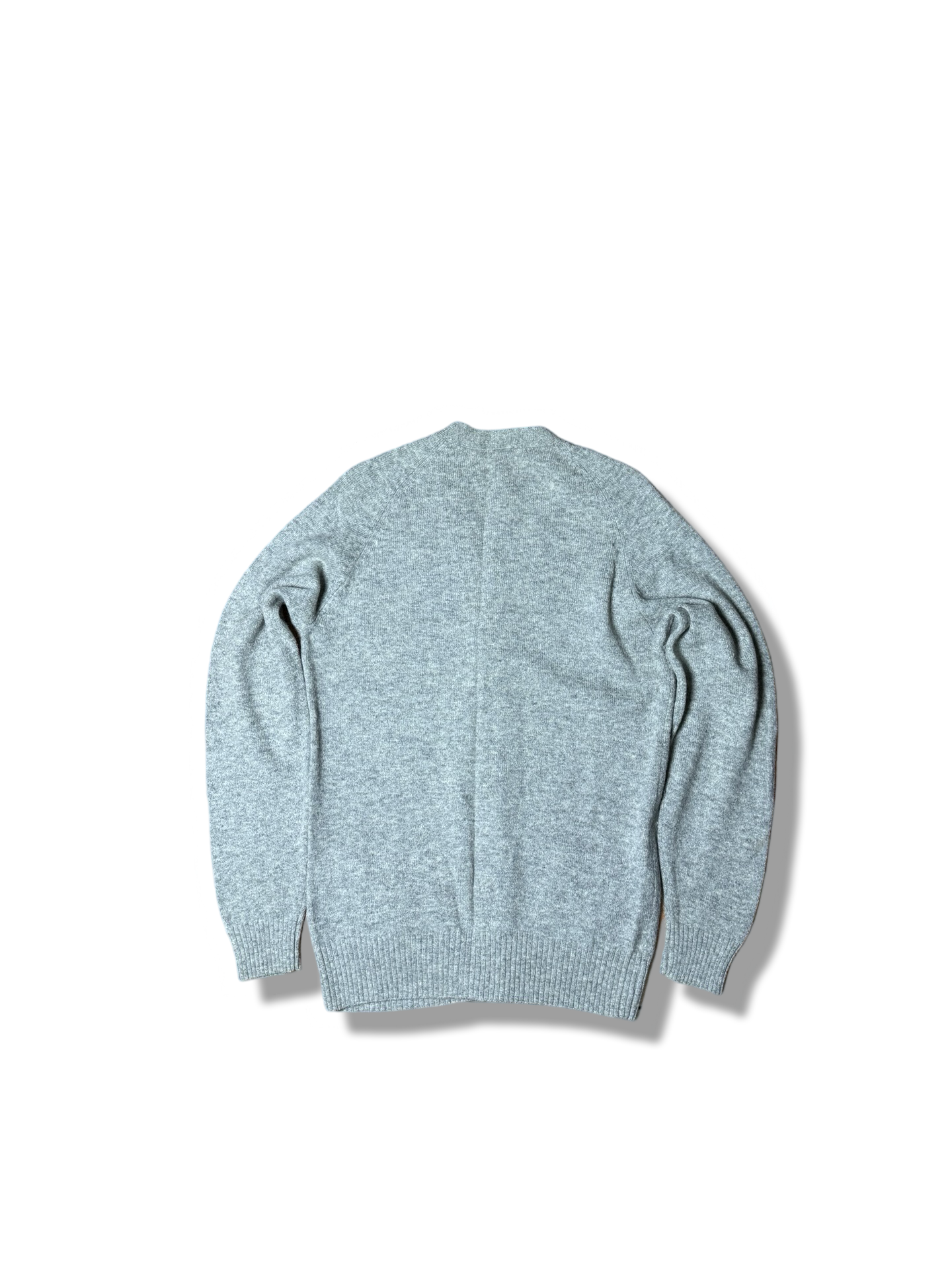 Old Money Lambswool Sweater (Medium)