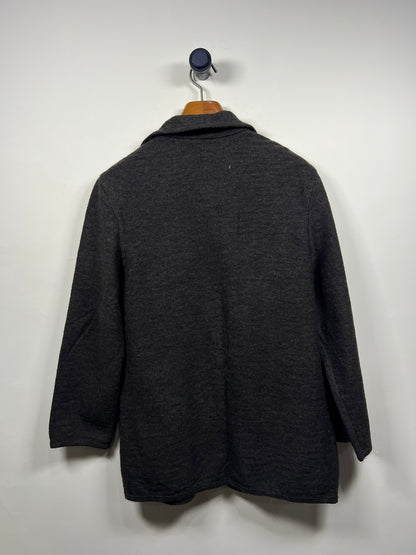 Limited Lambswool Cardigan Sweater (Women) (Large/X-Large)