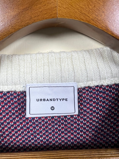 Urban Type Knitted Sweater (Women) (Large)