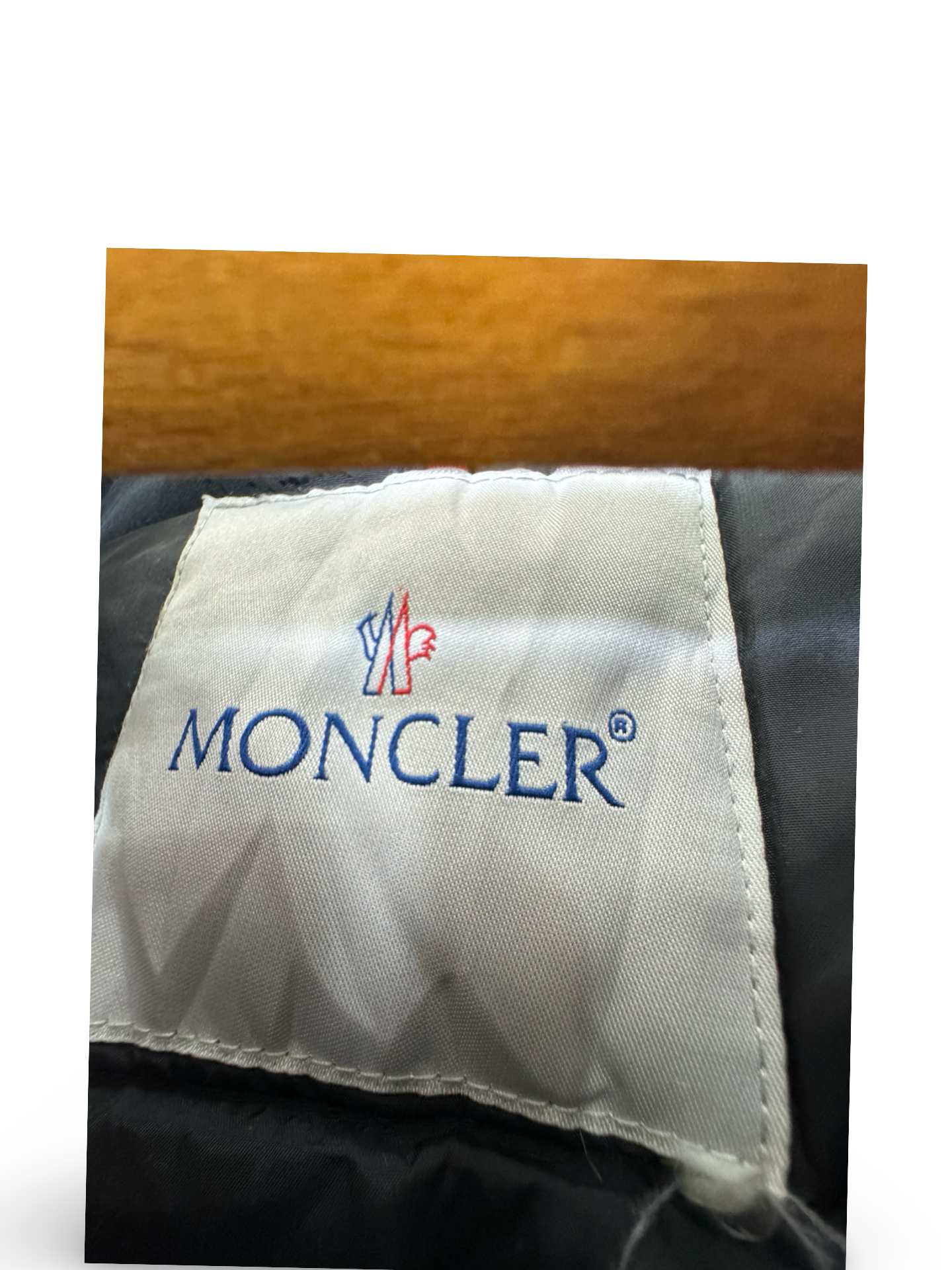 Moncler Puffer Long Jacket (F) (Large)