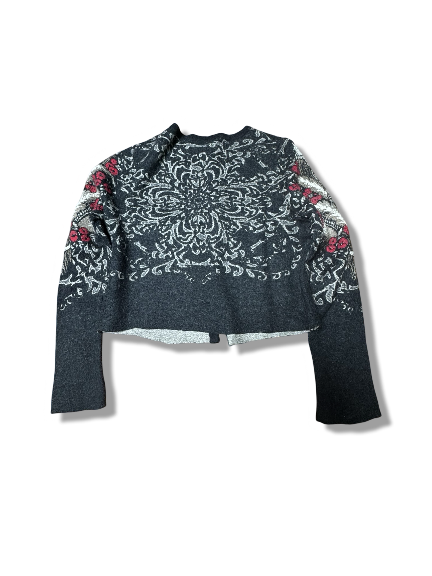 Old Money Cropped Sweater (F) (X-Small/Small)