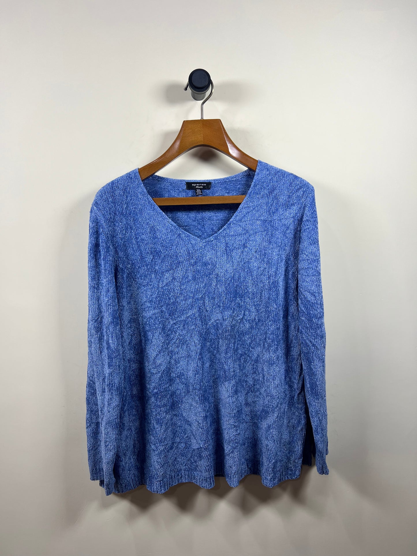 Spense Knits Velvet Sweater (Women) (Large)