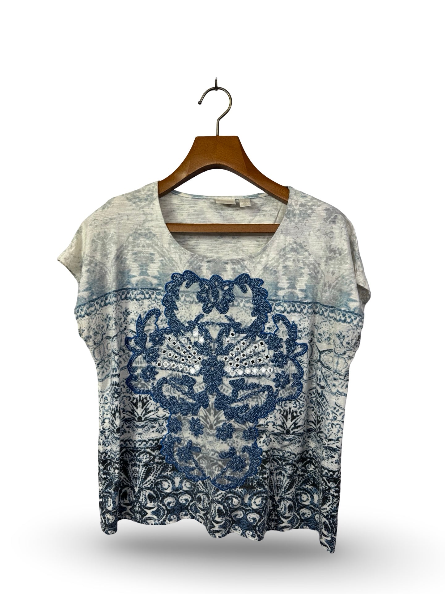 Chicos Blouse (Women) (Medium-Large)