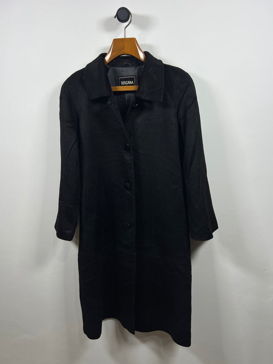 Toscana Wool Long Coat (Women) (Medium-Large)