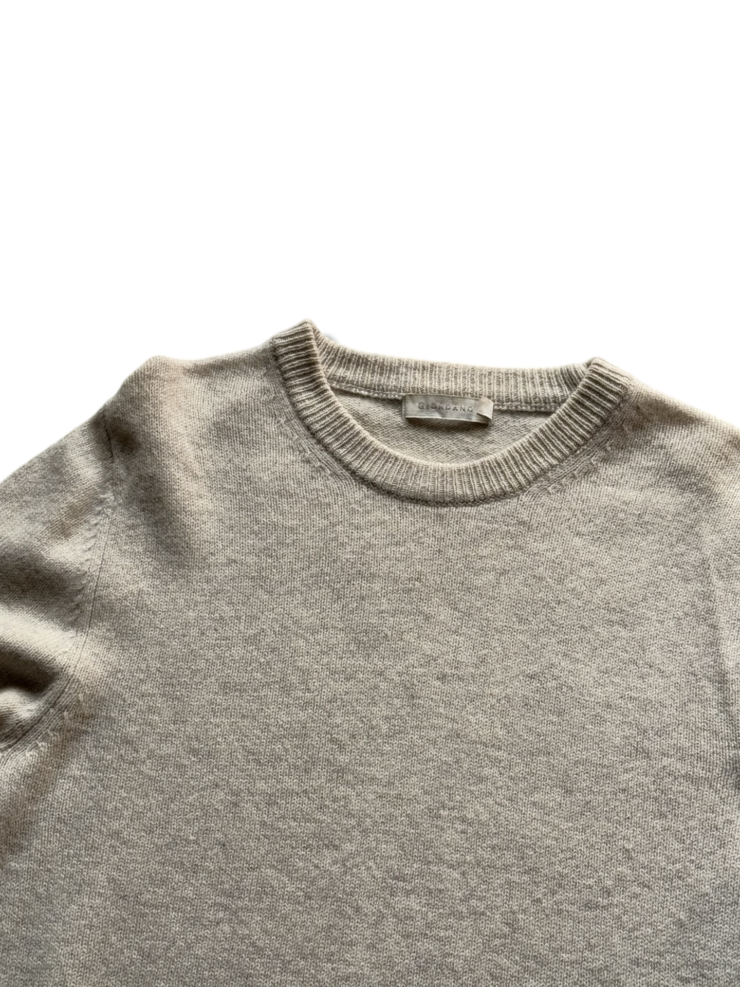 Giordano Knitted Lambswool Sweater (Medium)