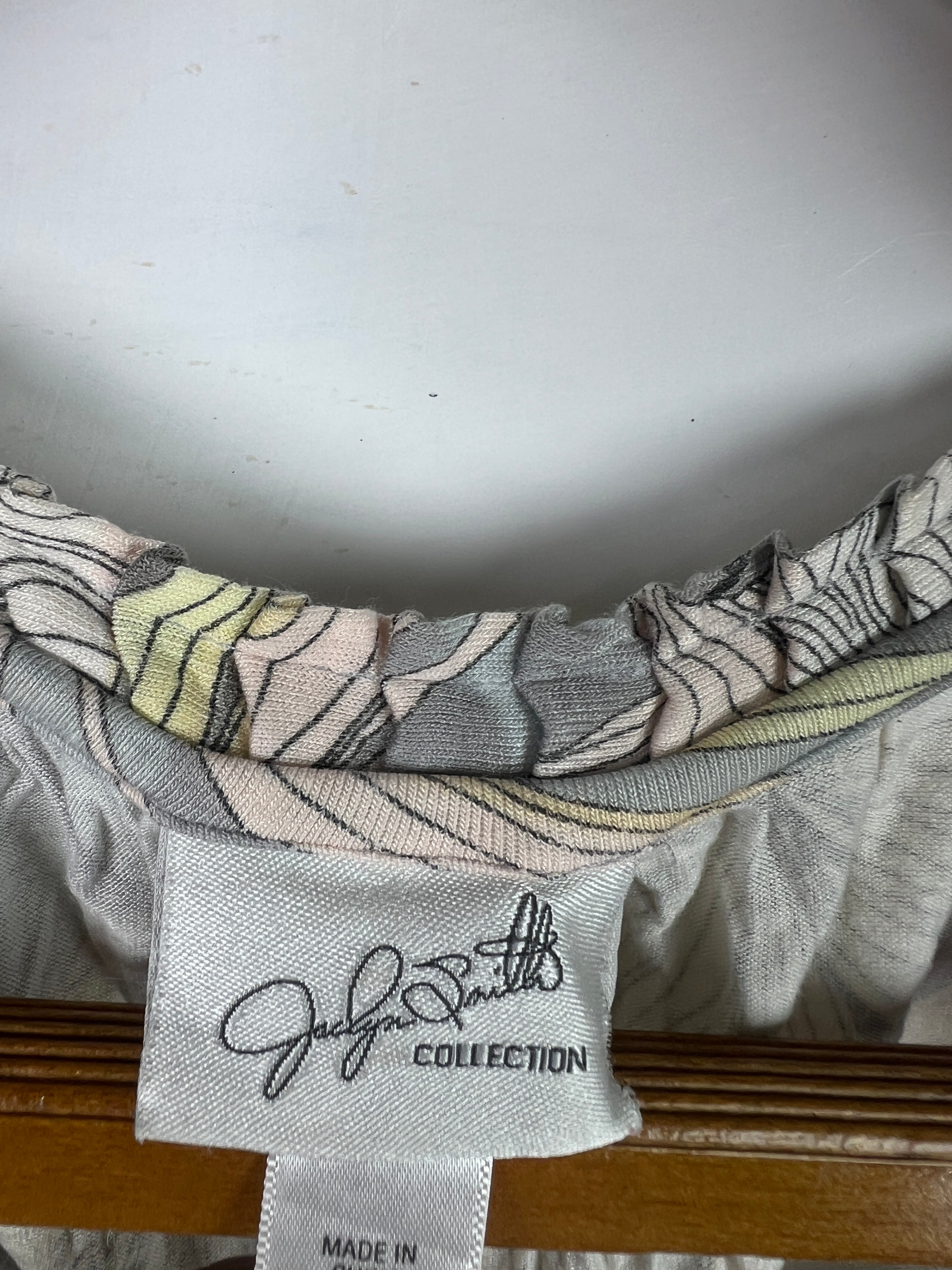 Jaclyn Smith Blouse (Women) (Large/X-Large)