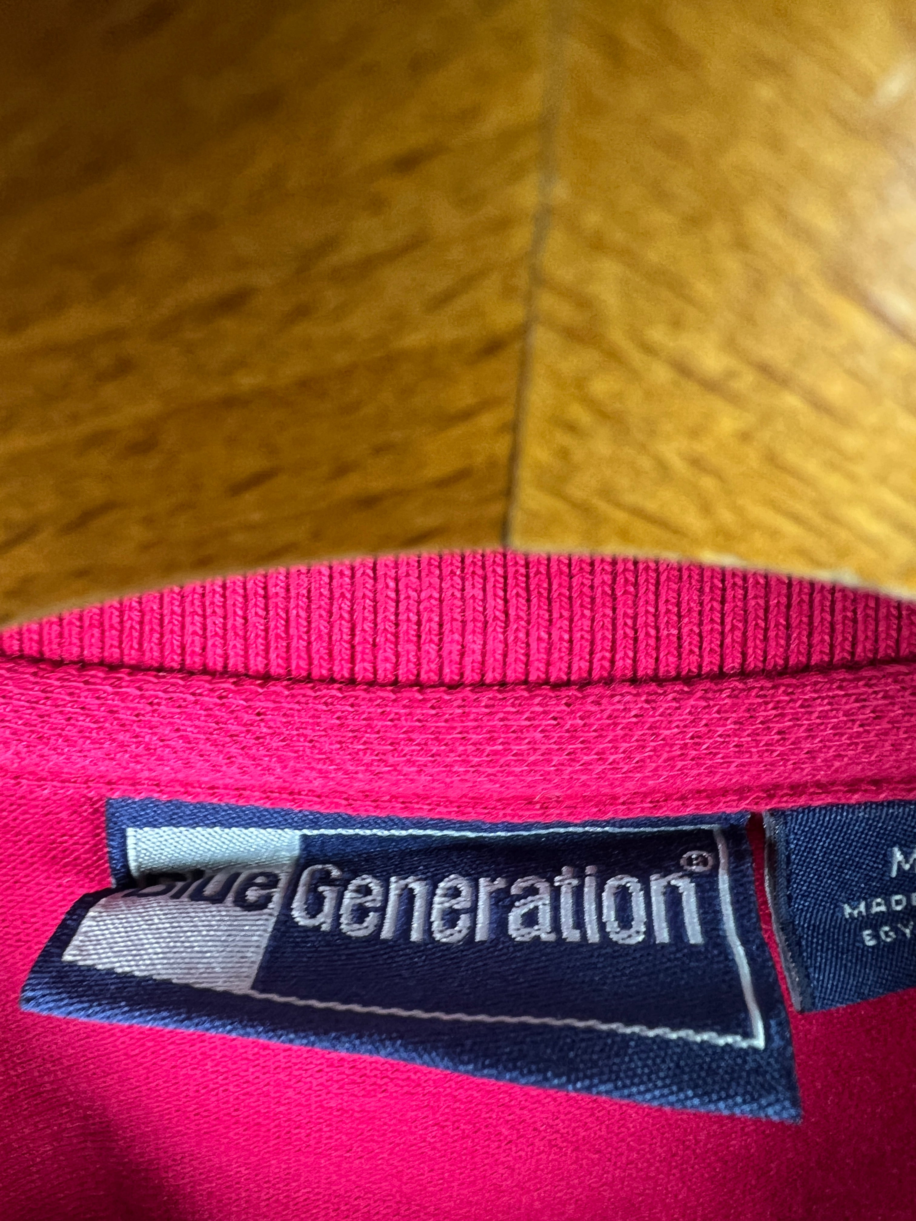 Blue Generation Polo (Large)