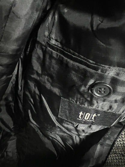 Tot Wool Long Coat (Women) (Medium)