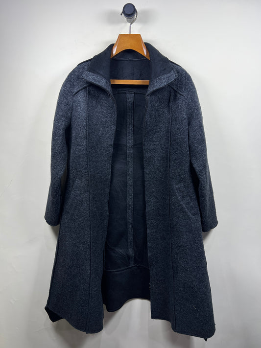 Wool Long Coat (Women) (XX-Large)