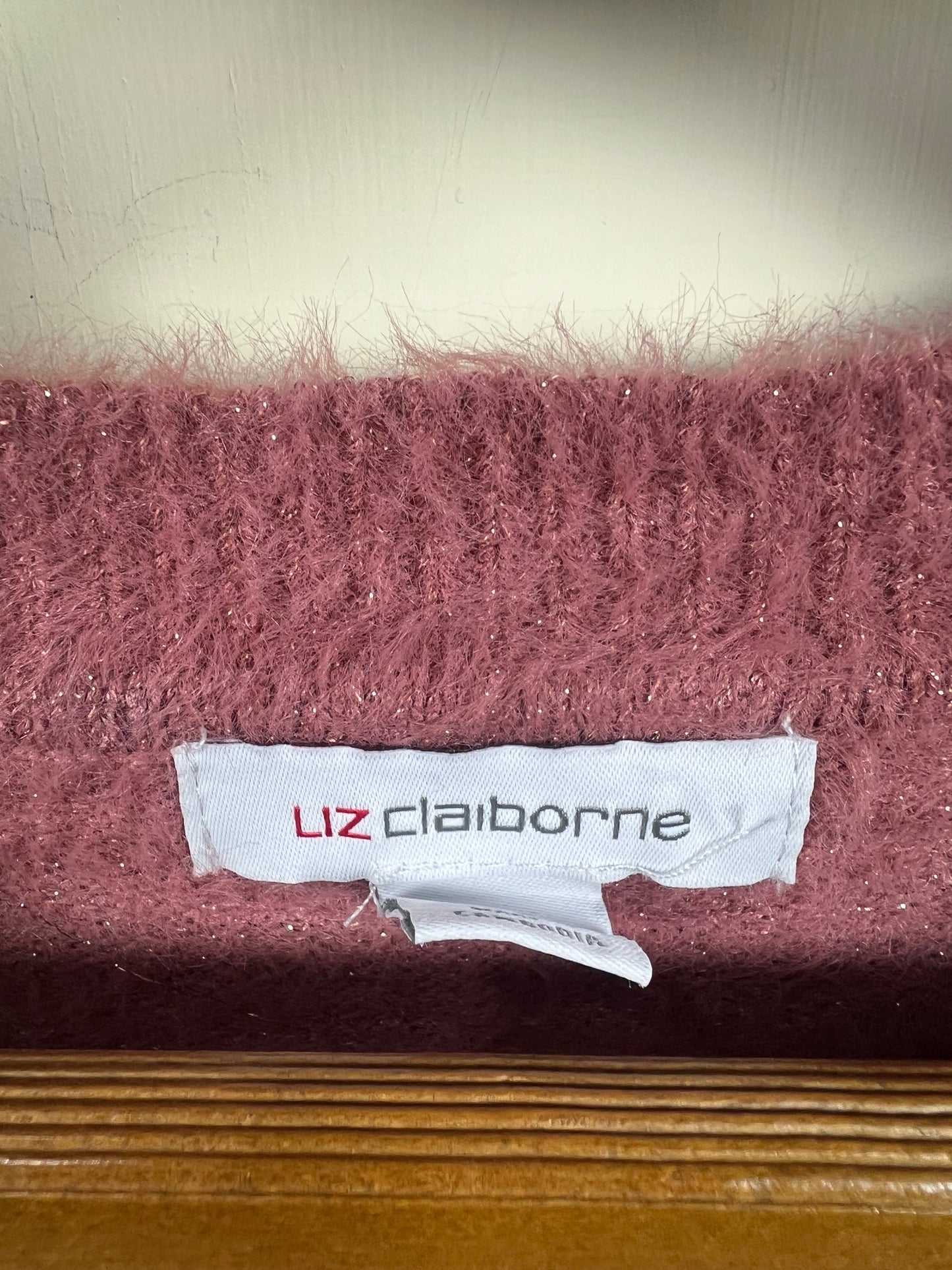 Liz Claiborne Velvet Sweater (Women) (Small-Medium)