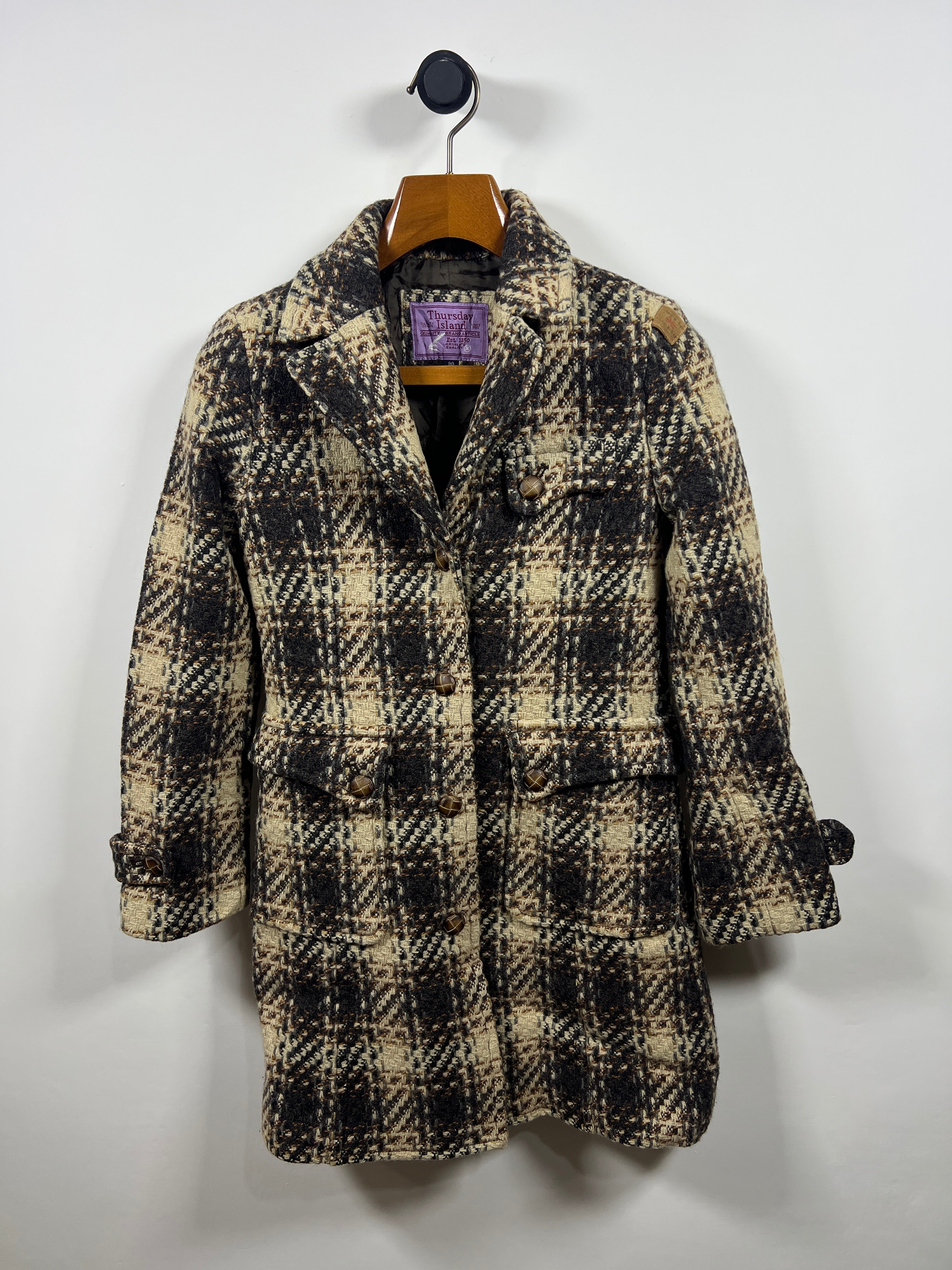 Thusrday Island Wool Long Coat (Women) (Small)